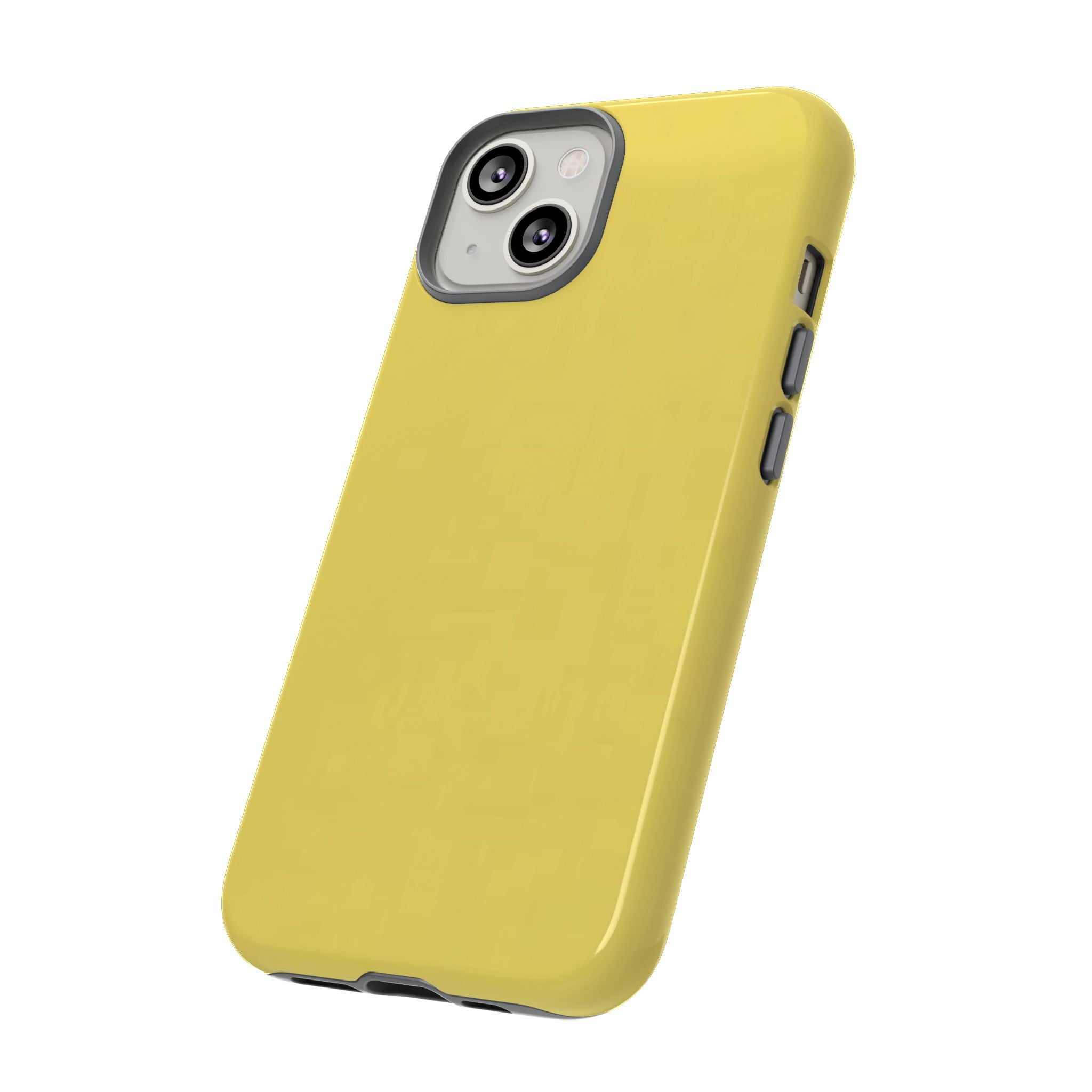 Yellow Protective Phone Case