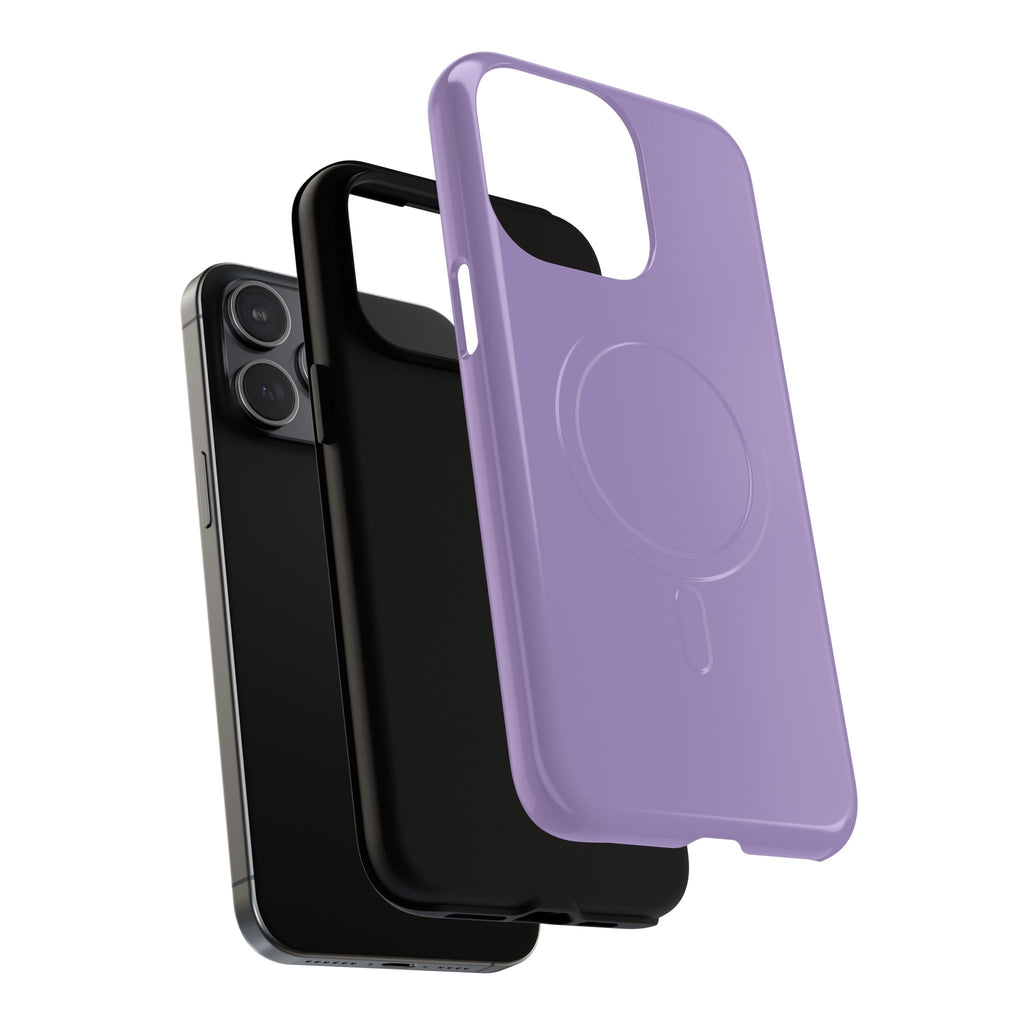 Lilac MagSafe Protective Phone Case