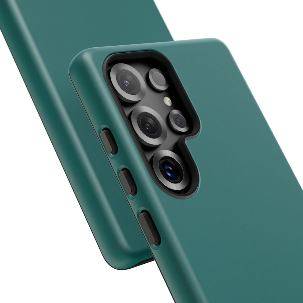Sea Green Protective Phone Case