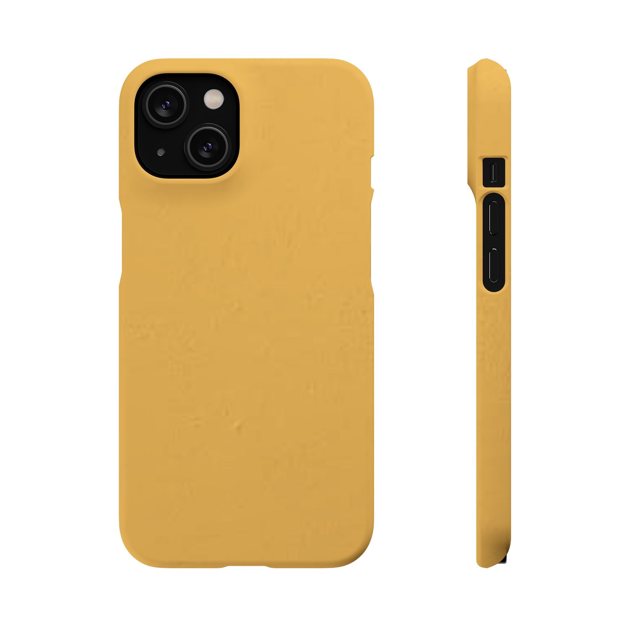 Mustard Snap Phone Case