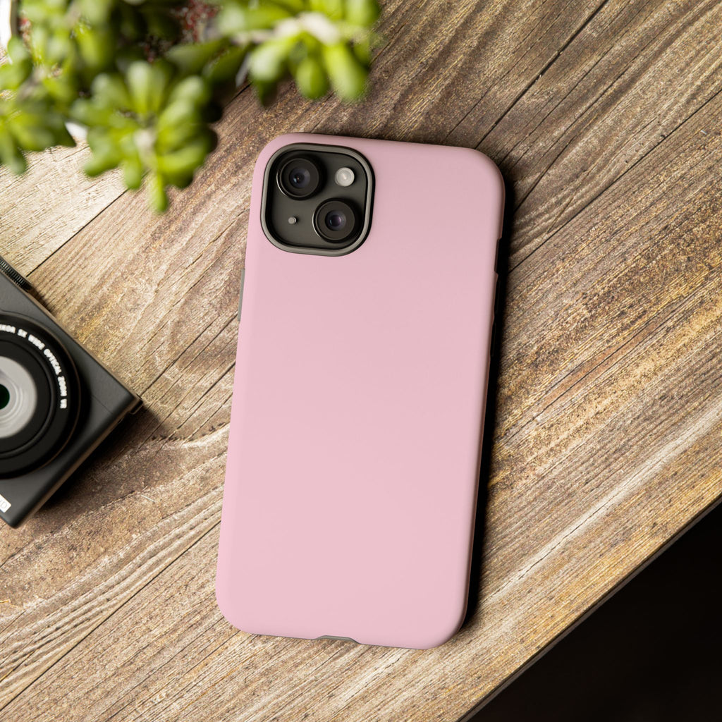 Pale Pink Protective Phone Case