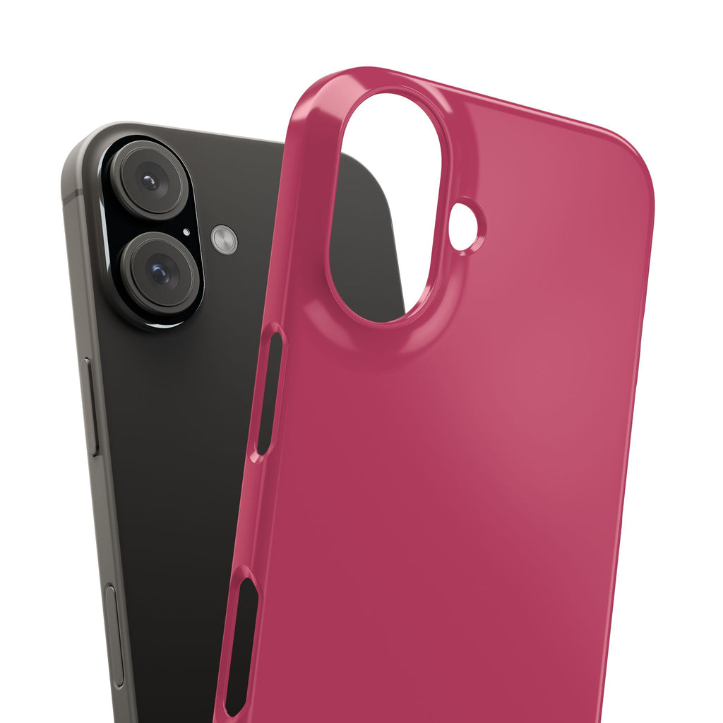 Raspberry Snap Phone Case