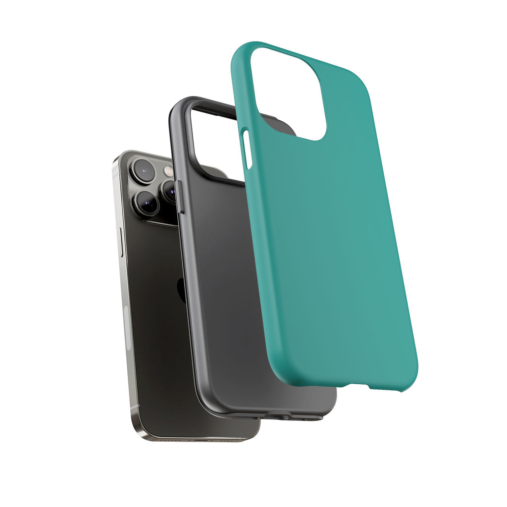 Teal Protective Phone Case