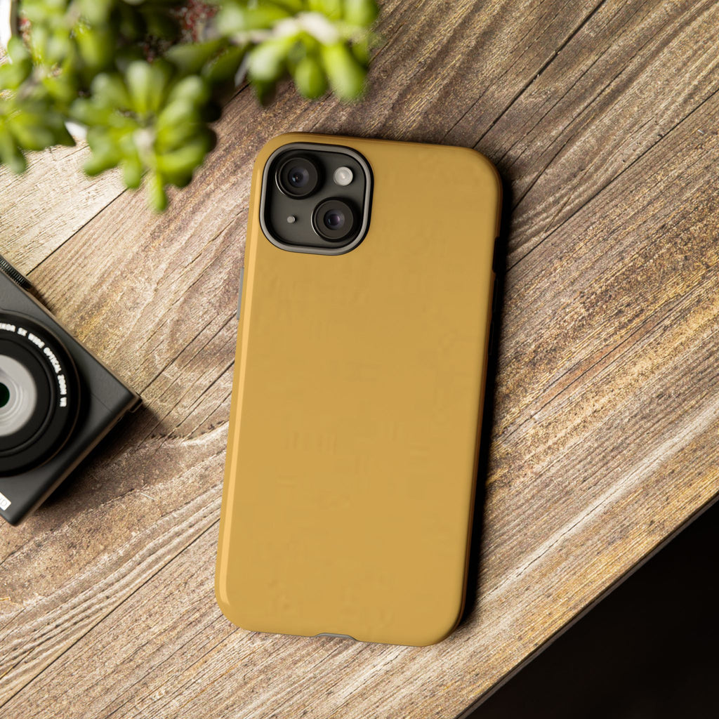 Mustard Protective Phone Case