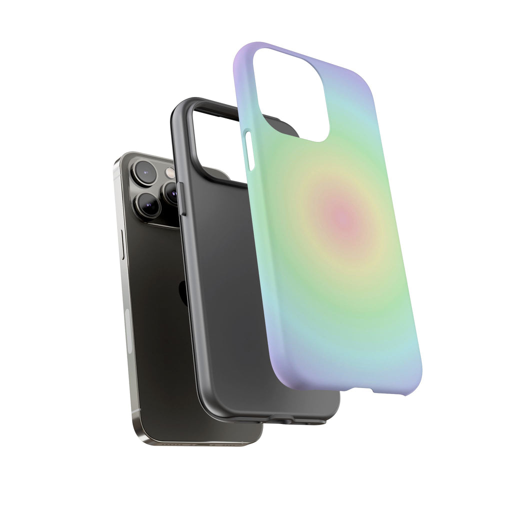Bermuda Halo Gradient Protective Phone Case