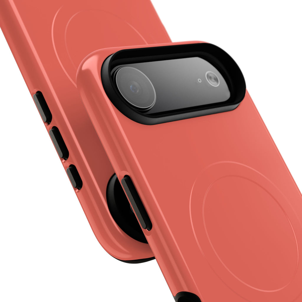 Coral MagSafe Protective Phone Case