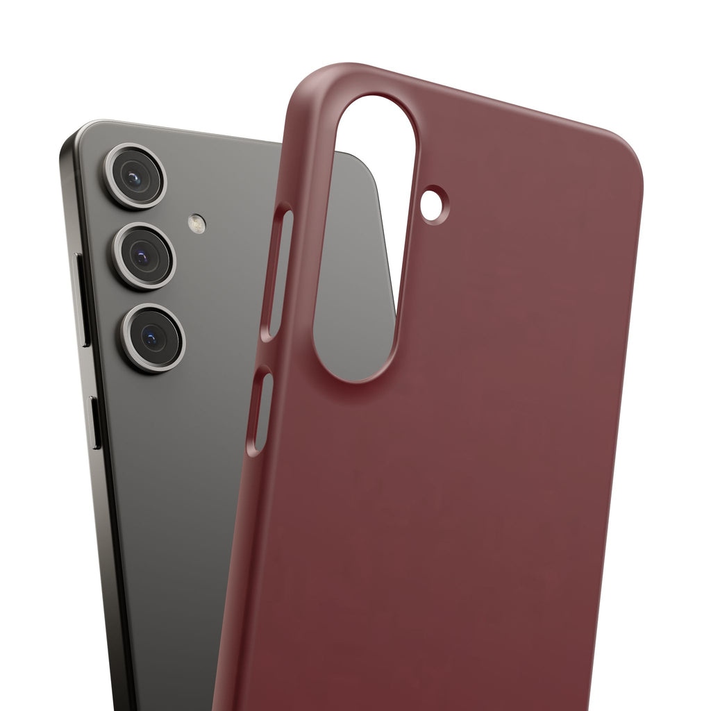 Dark Cherry Snap Phone Case