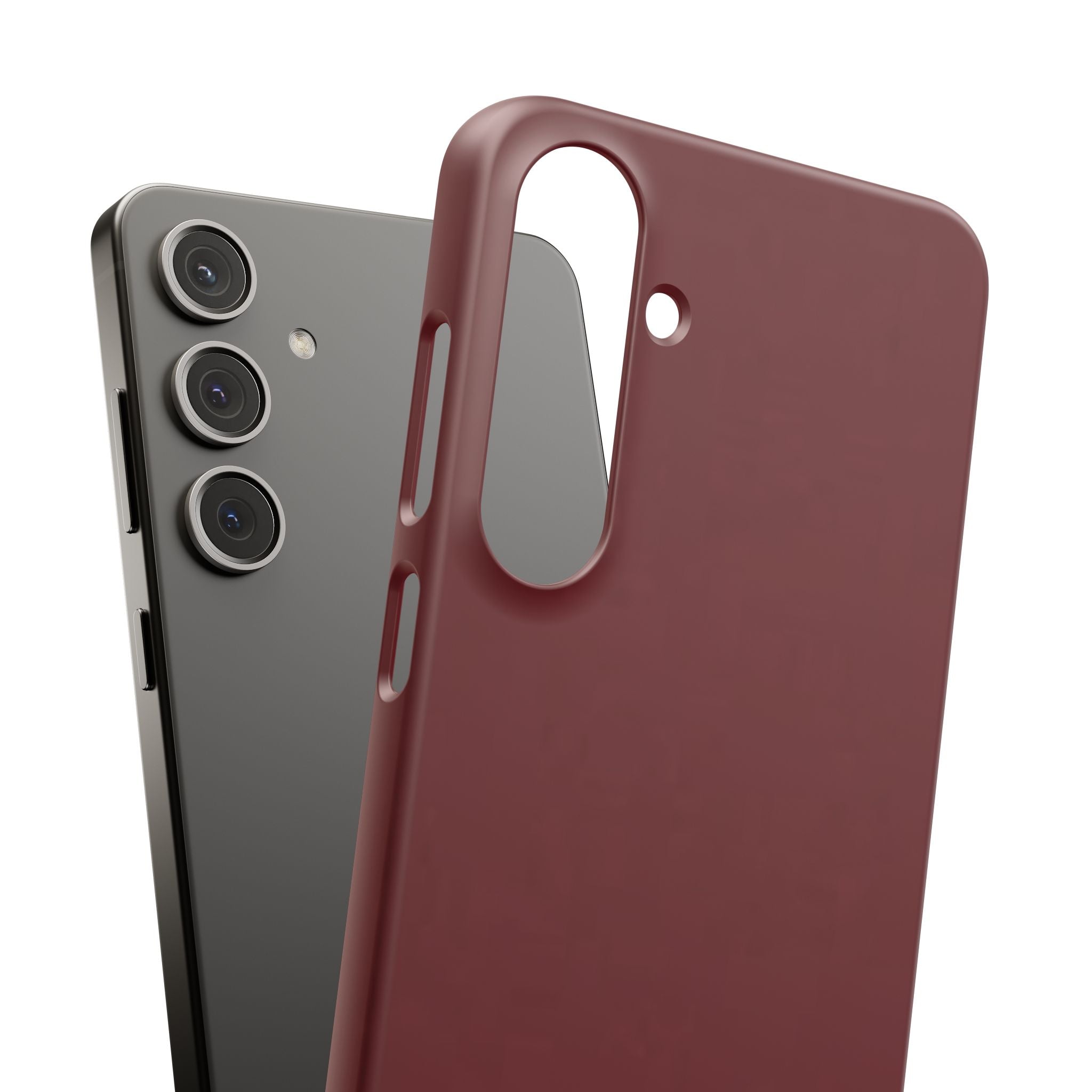 Dark Cherry Snap Phone Case