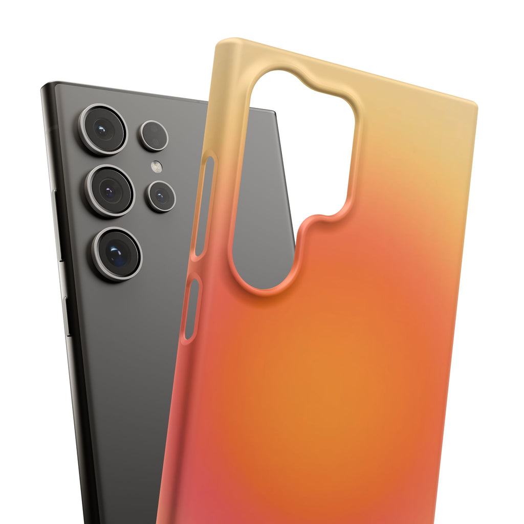 Sunbeam Gradient Snap Phone Case
