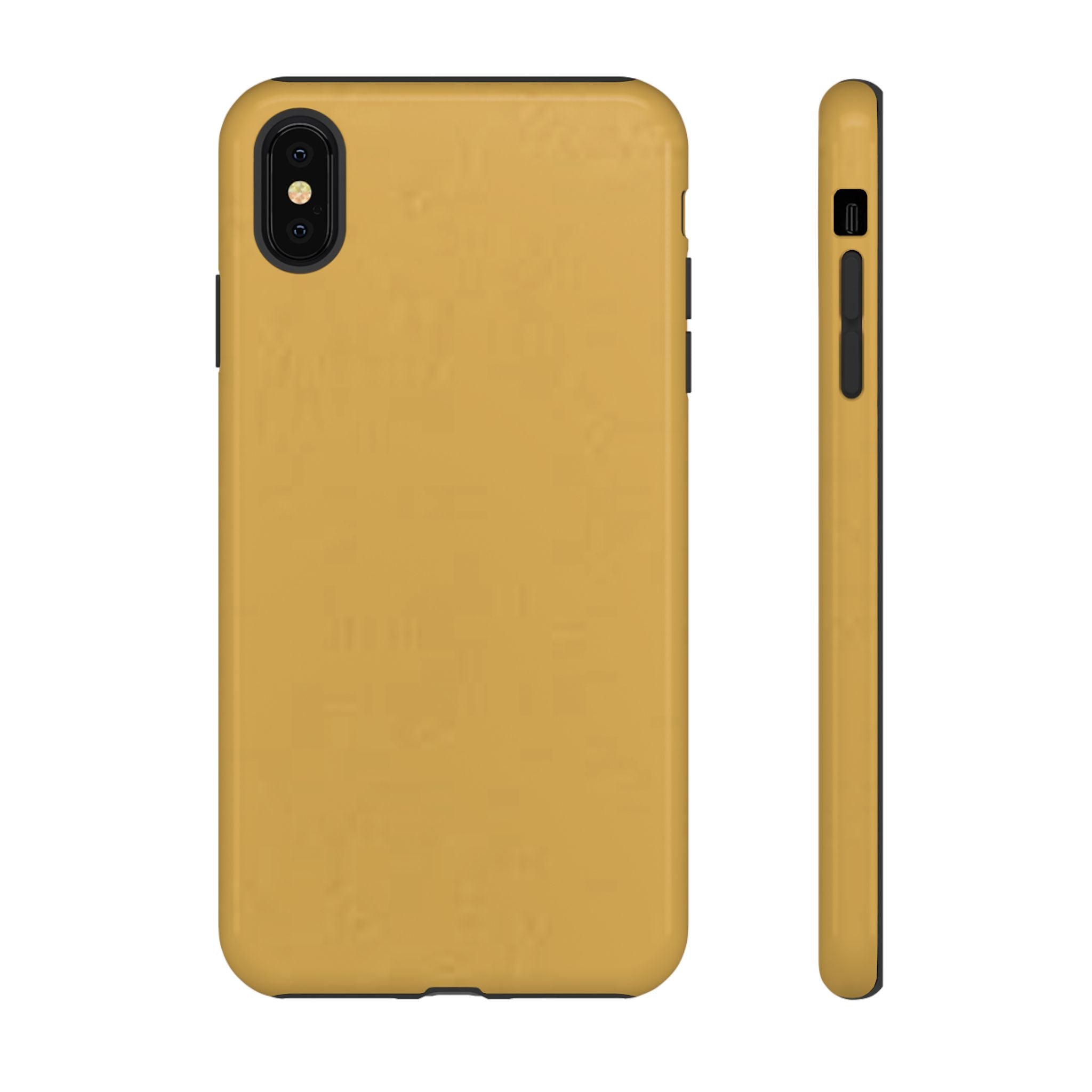 Mustard Protective Phone Case