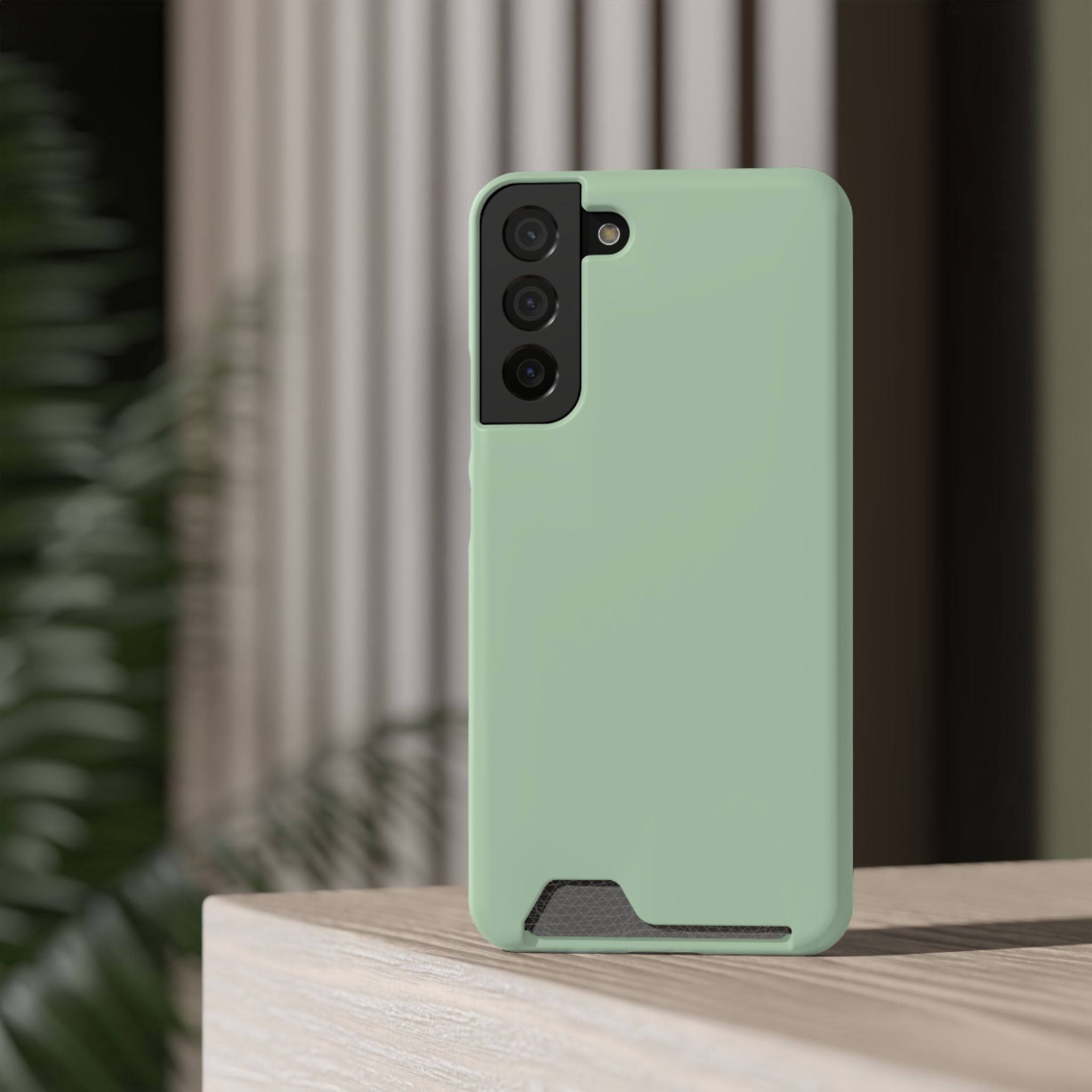 Mint Card-Holder Phone Case