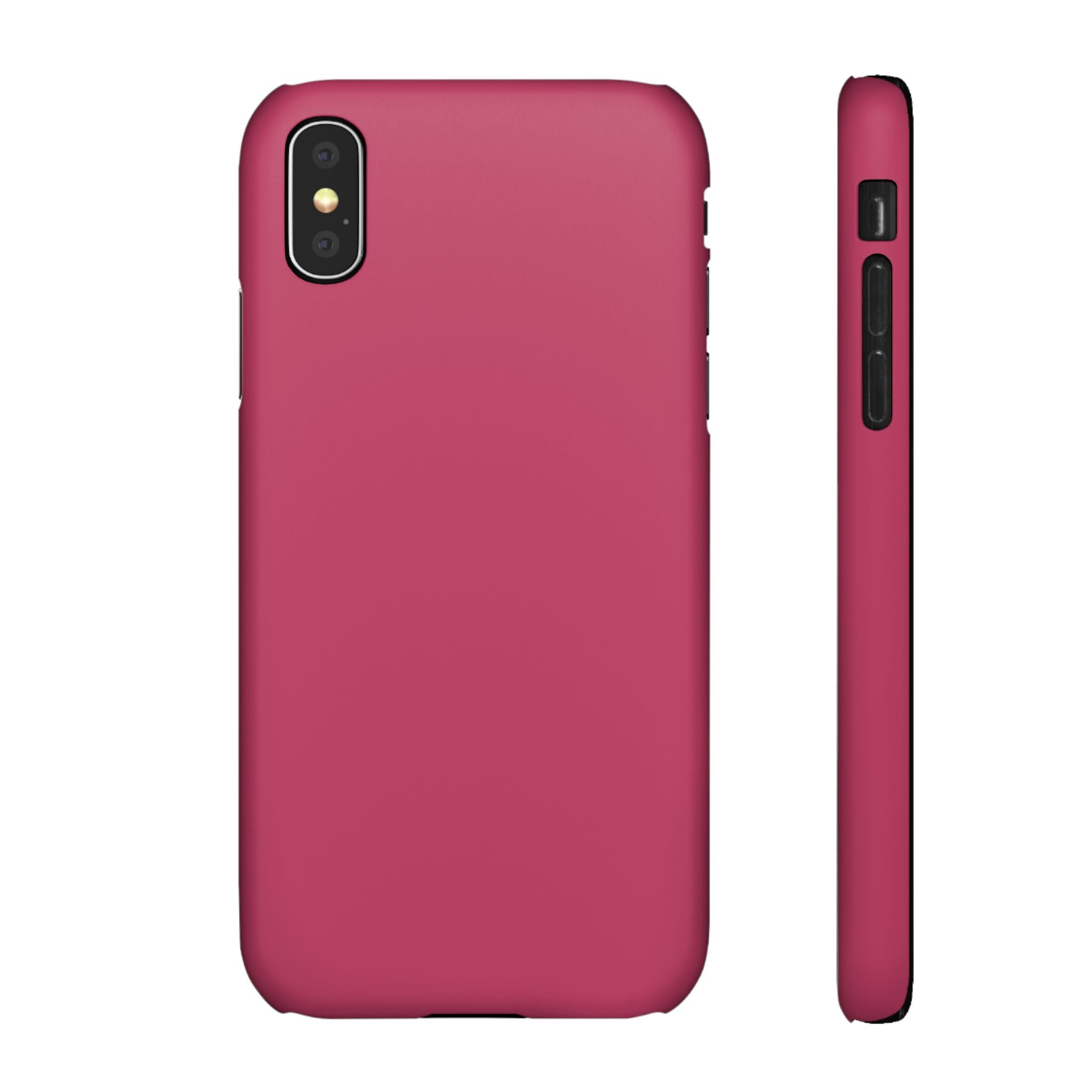 Raspberry Snap Phone Case