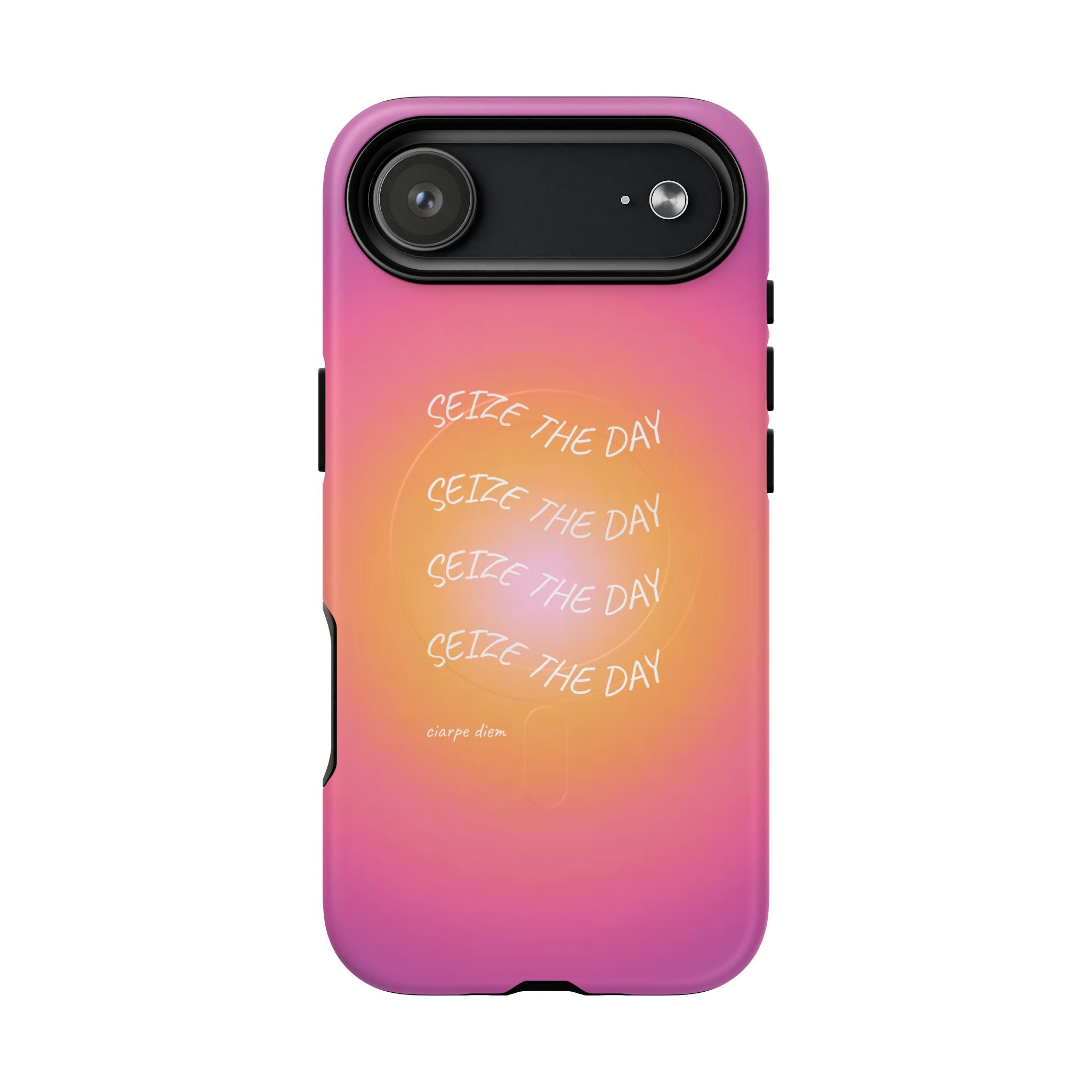 Sunbeam Seize The Day Gradient MagSafe Protective Phone Case