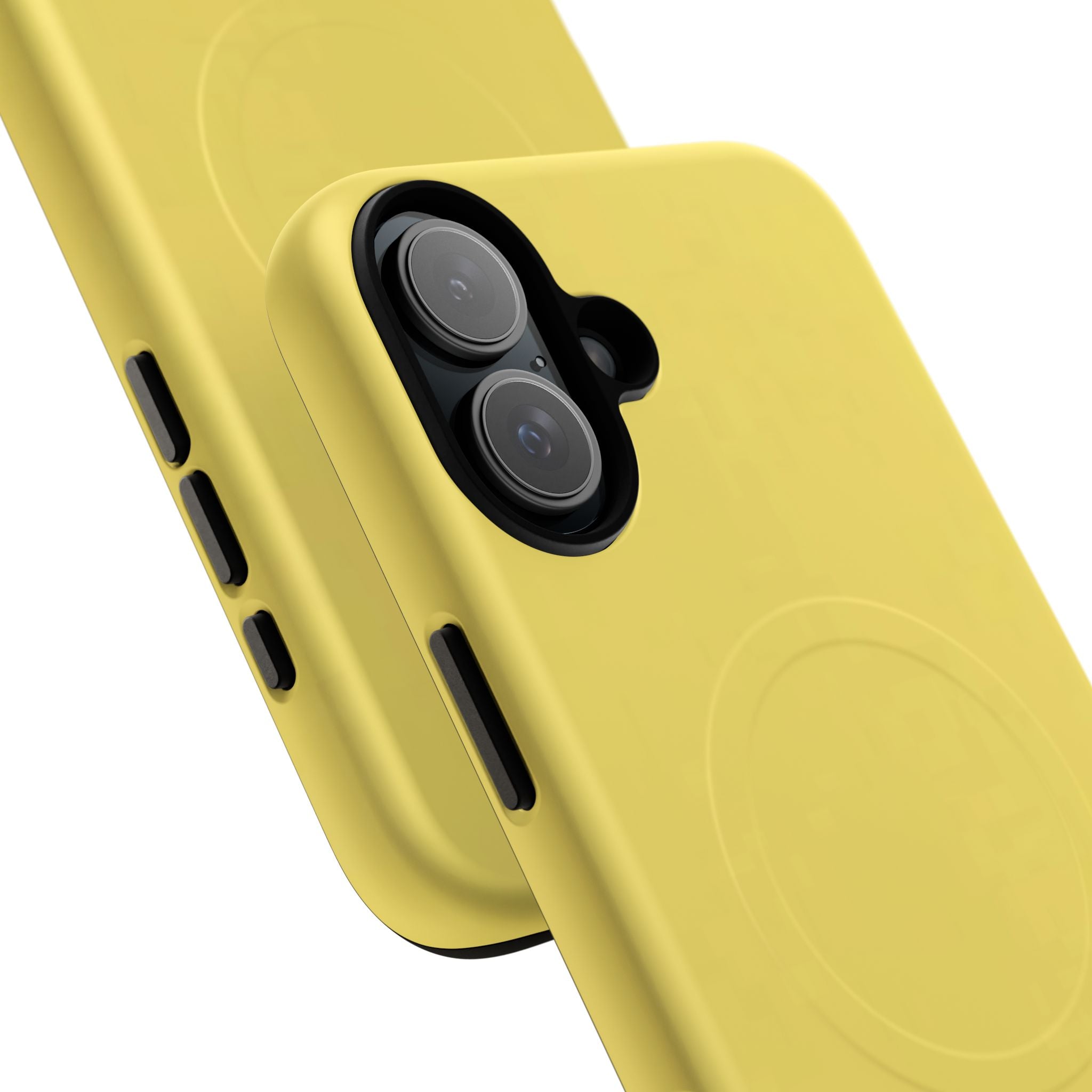 Yellow MagSafe Protective Phone Case