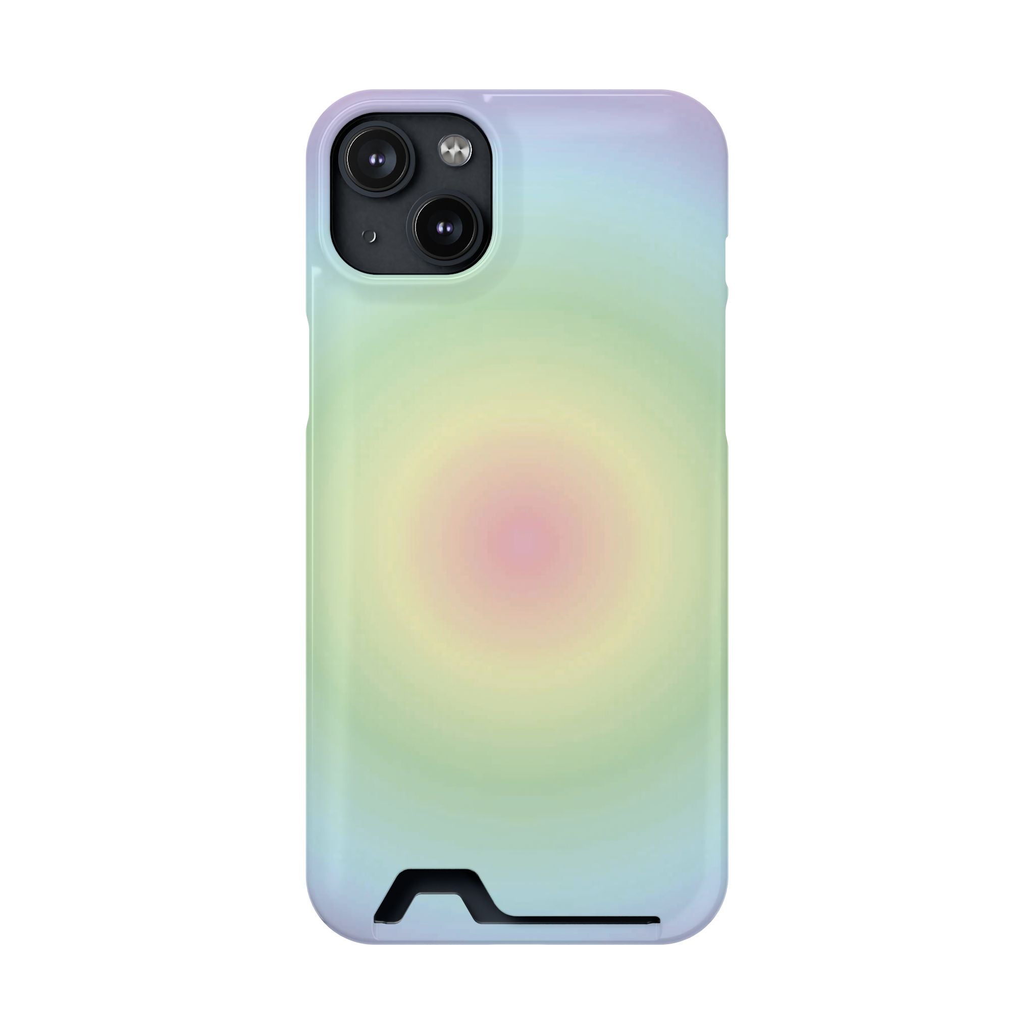 Bermuda Halo Phone Case with Card Holder