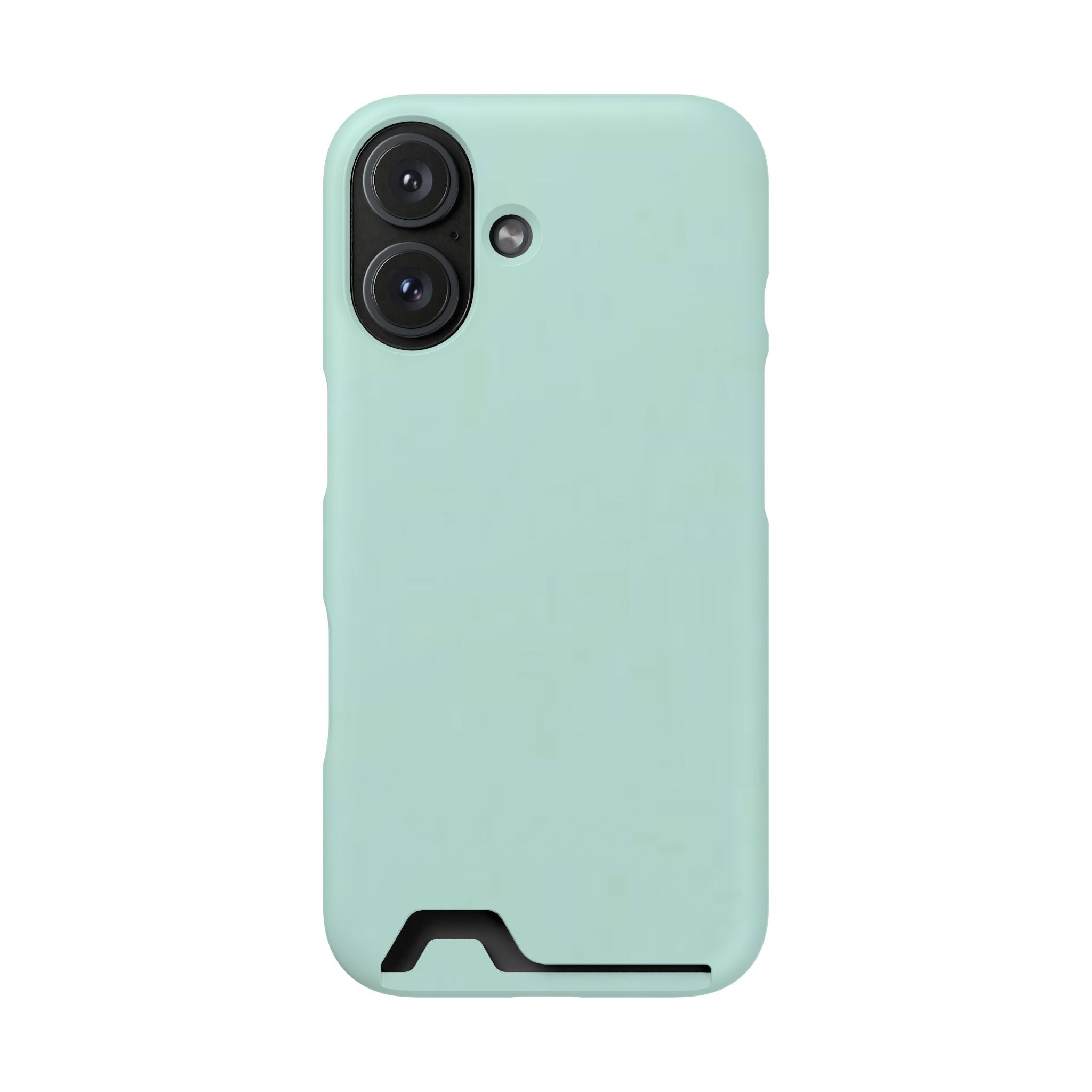 Light Mint Card Holder Phone Case