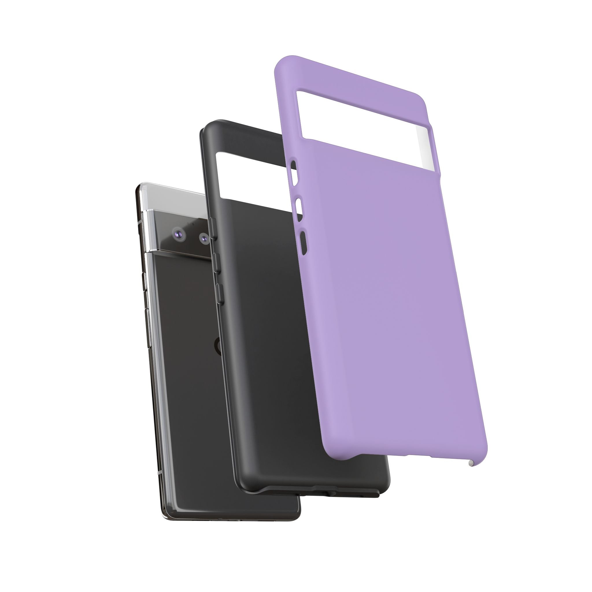 Lilac Protective Phone Case