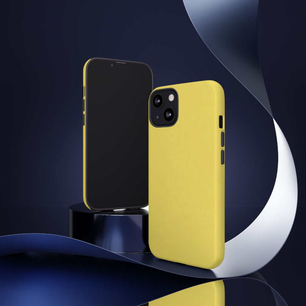 Yellow Protective Phone Case