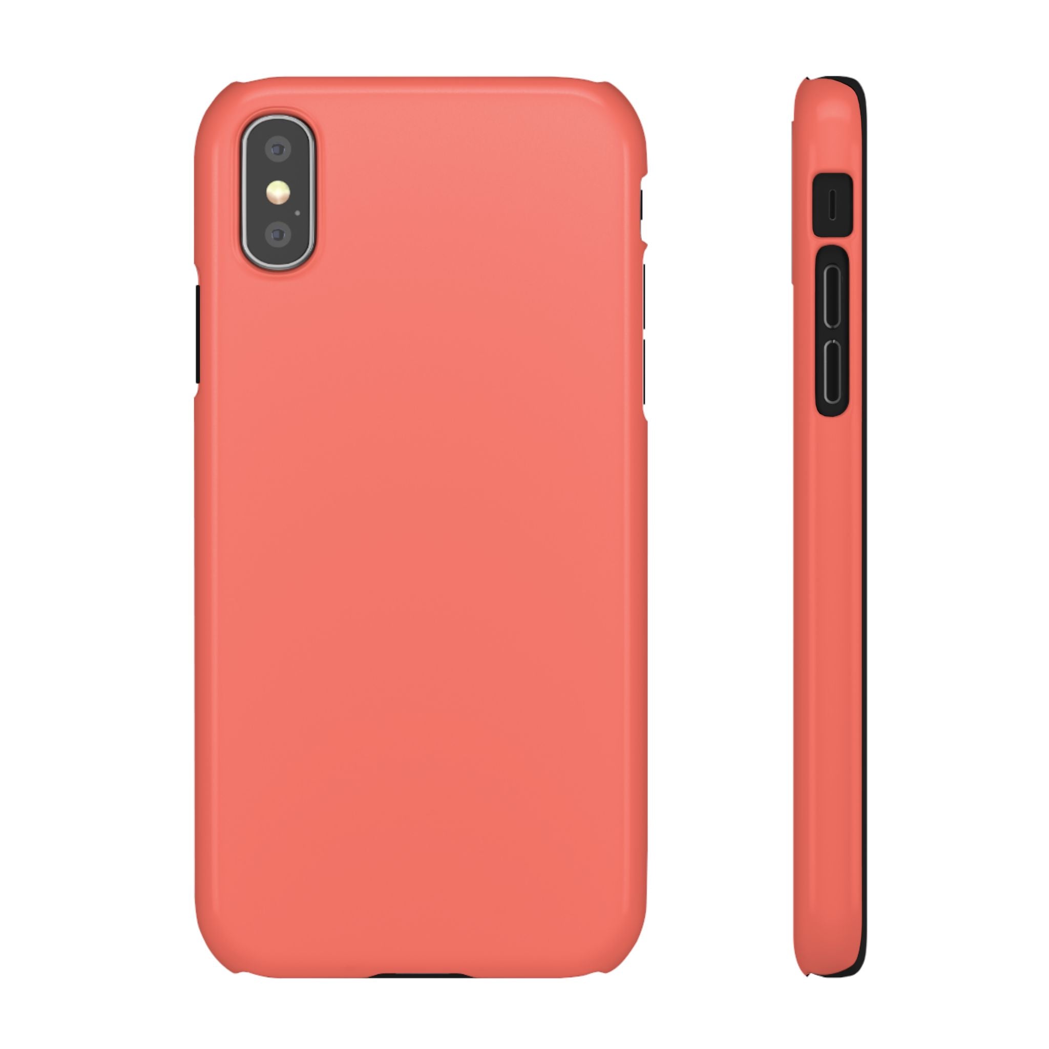 Coral Snap Phone Case
