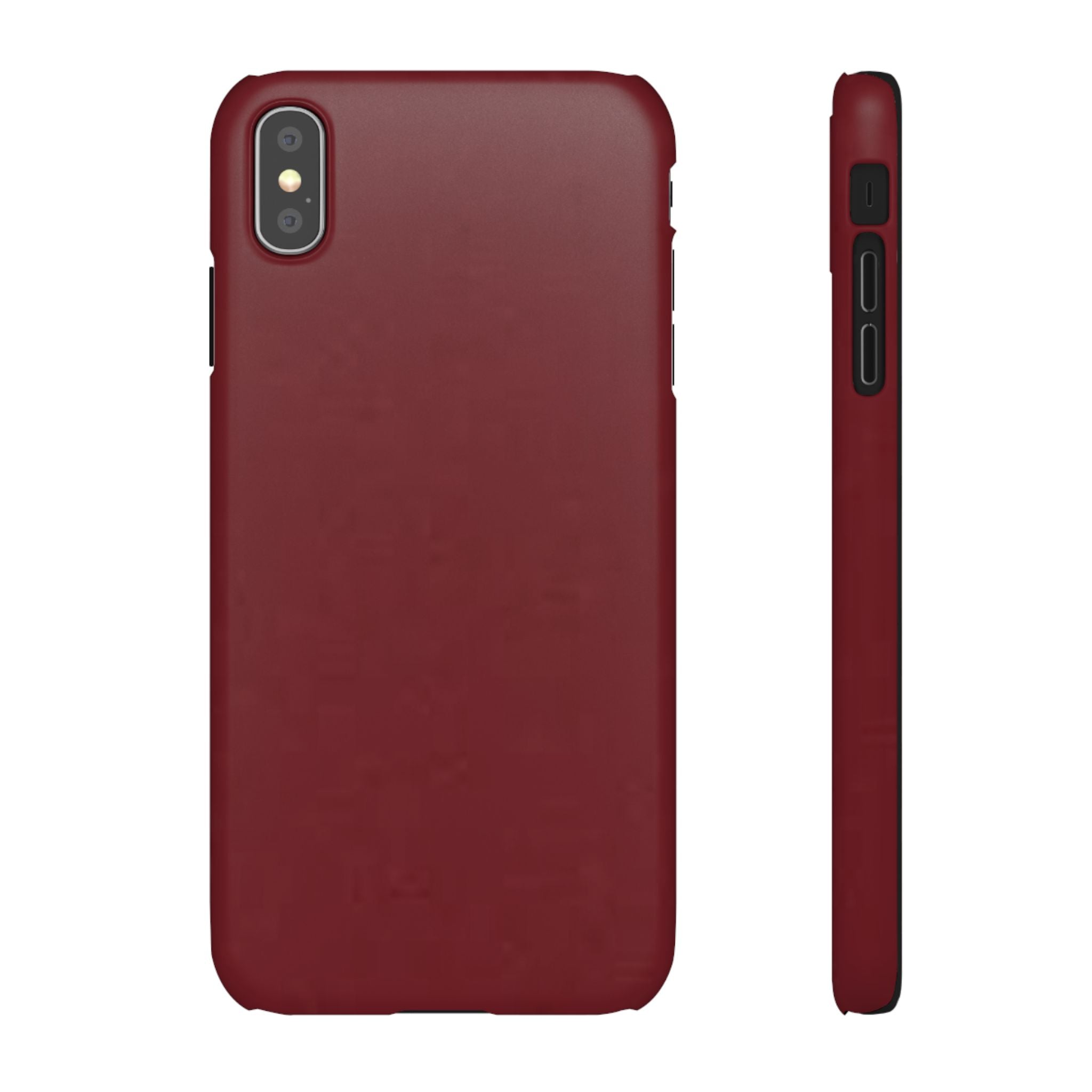 Dark Cherry Snap Phone Case