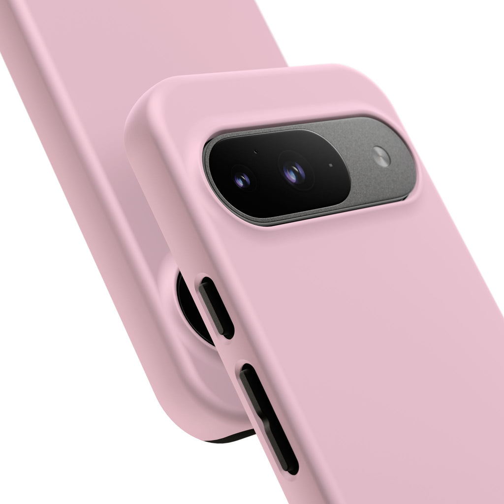 Pale Pink Protective Phone Case