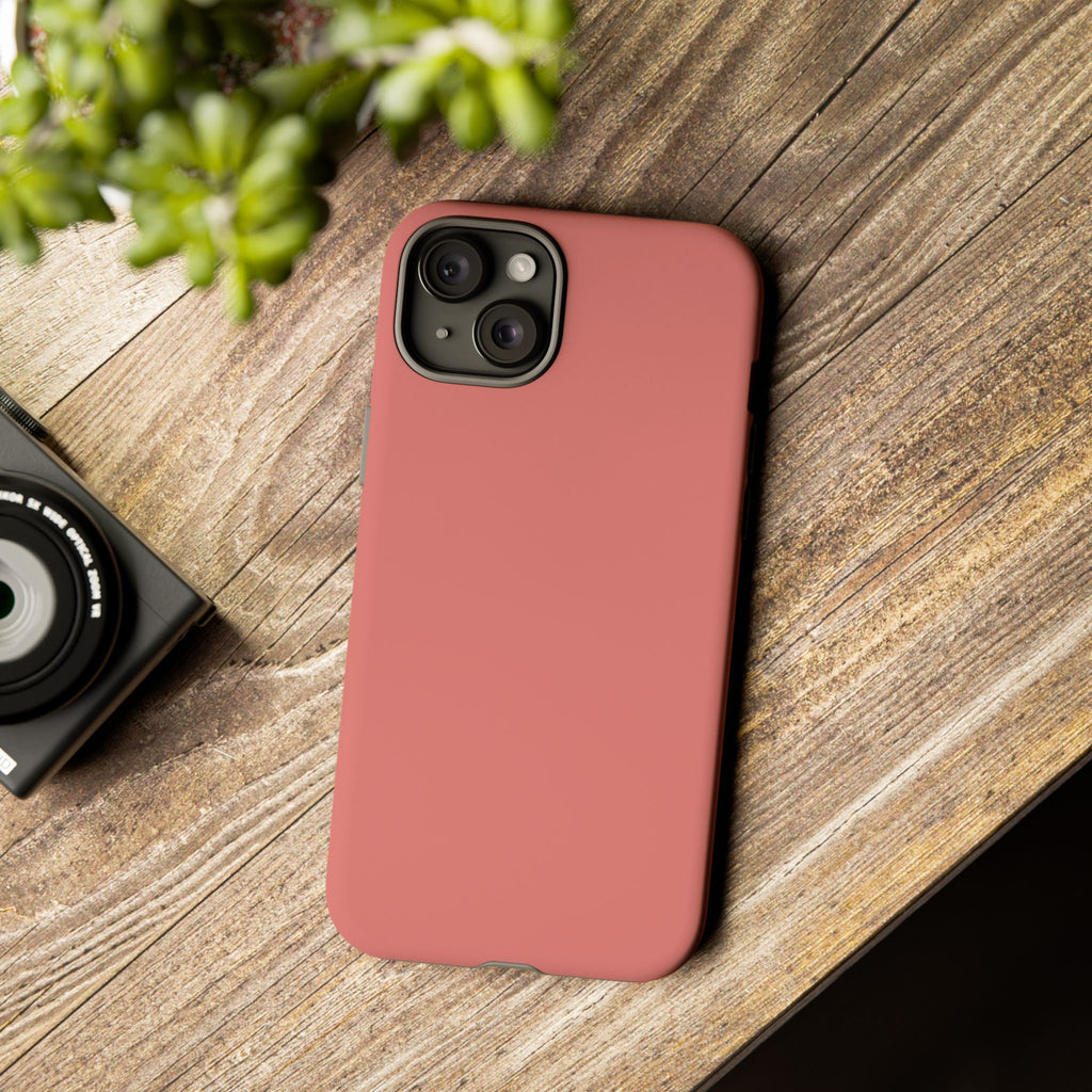 Frosty Pink Protective Phone Case