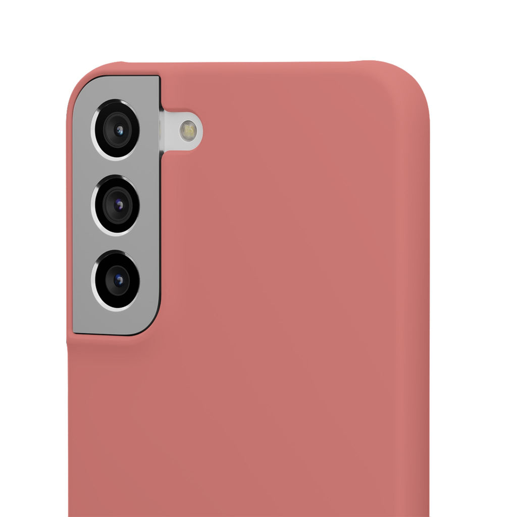 Frosty Pink Snap Phone Case