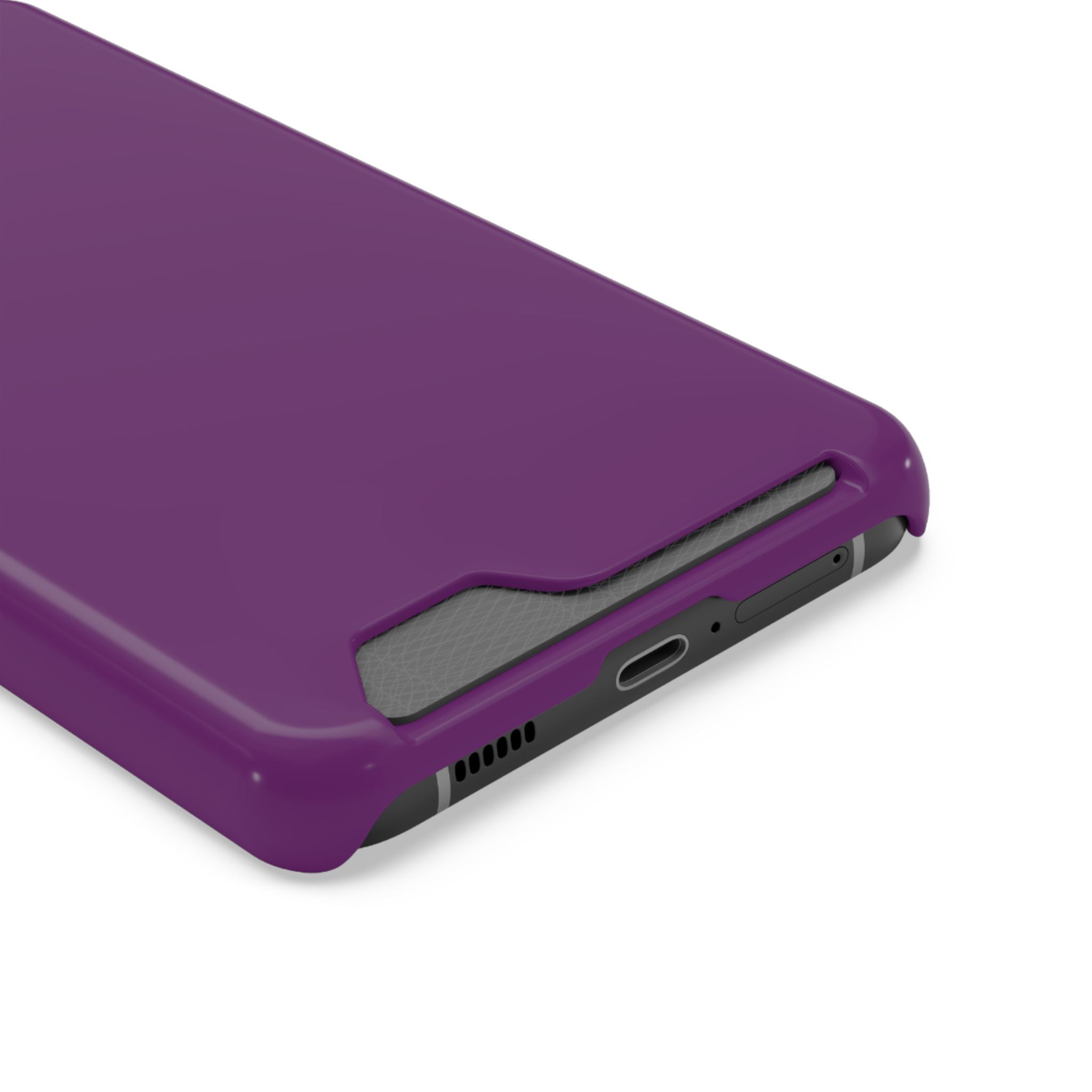 Blueberry Card Holder Phone Case