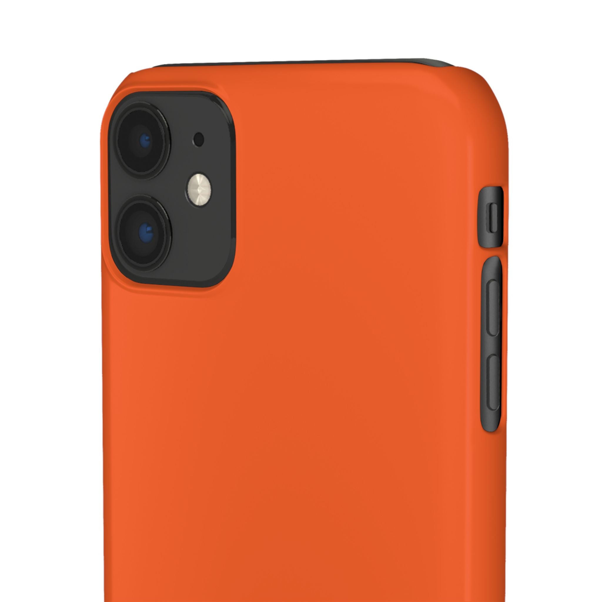 Orange Snap Phone Case