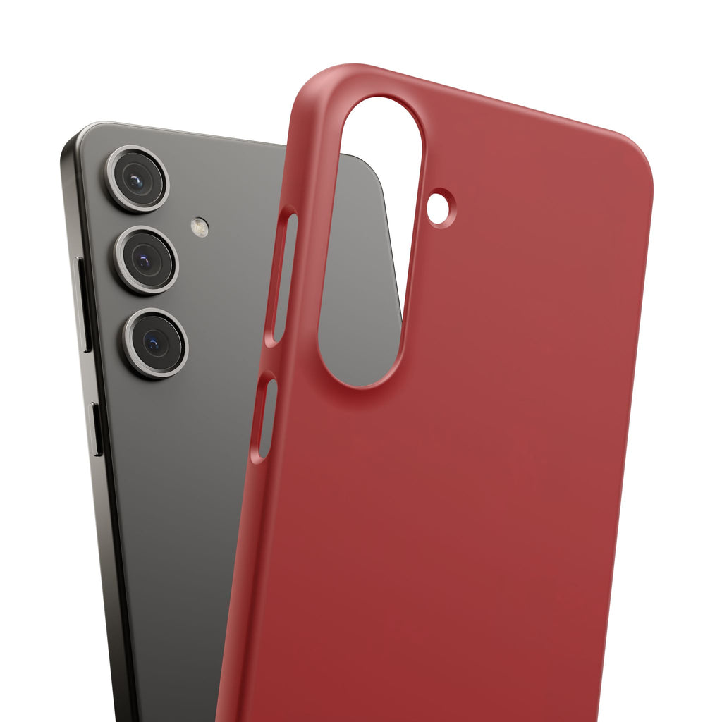 Terracota Snap Phone Case