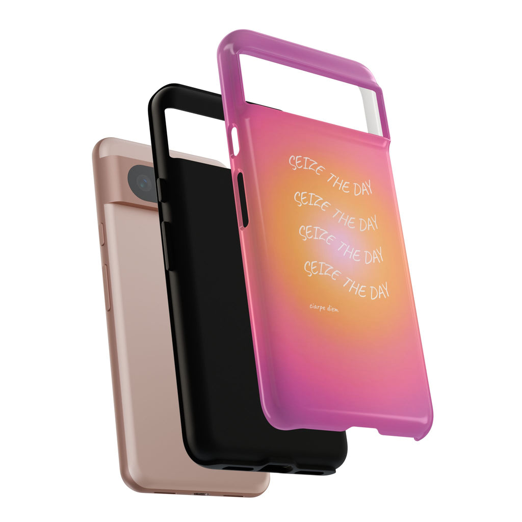 Sunbeam "Seize The Day" Gradient Protective Case