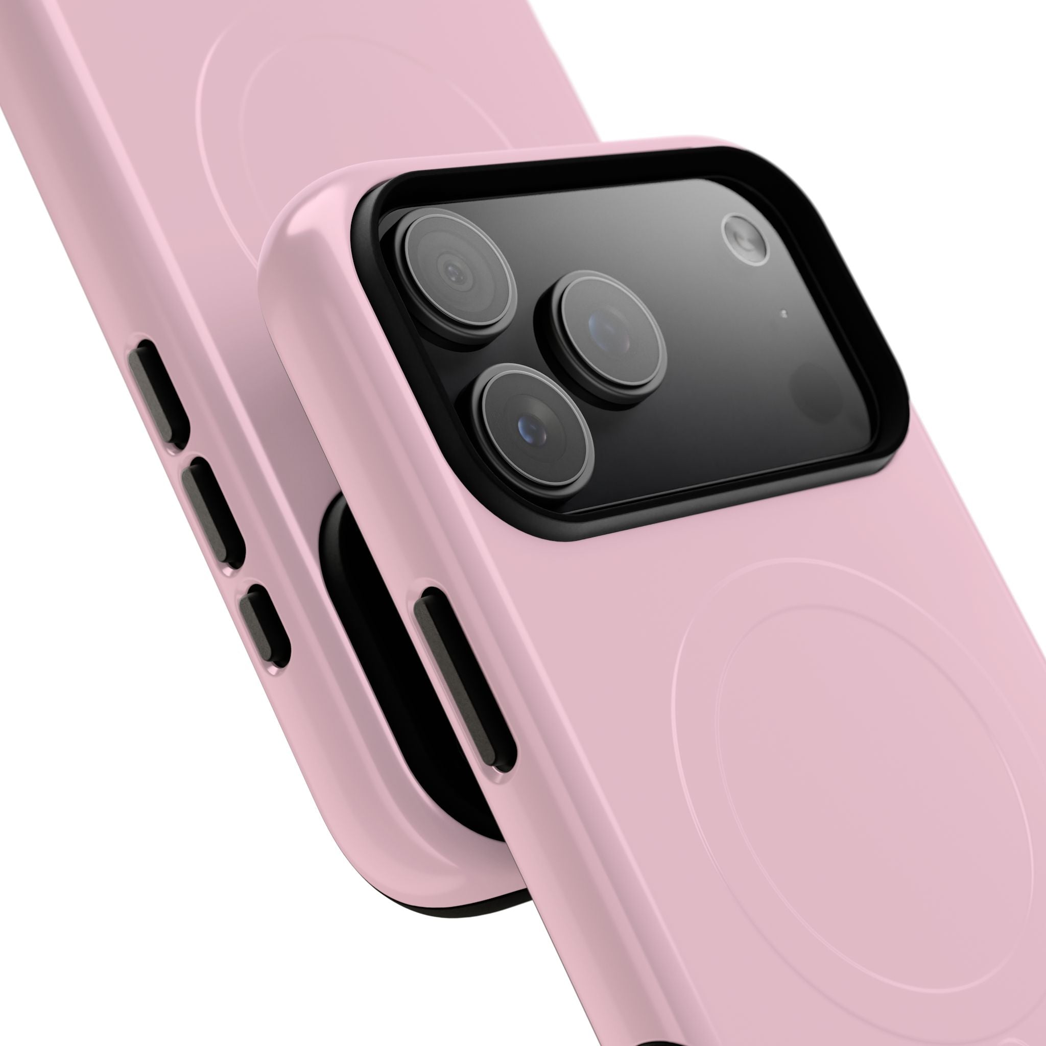 Pale Pink MagSafe Protective Phone Case