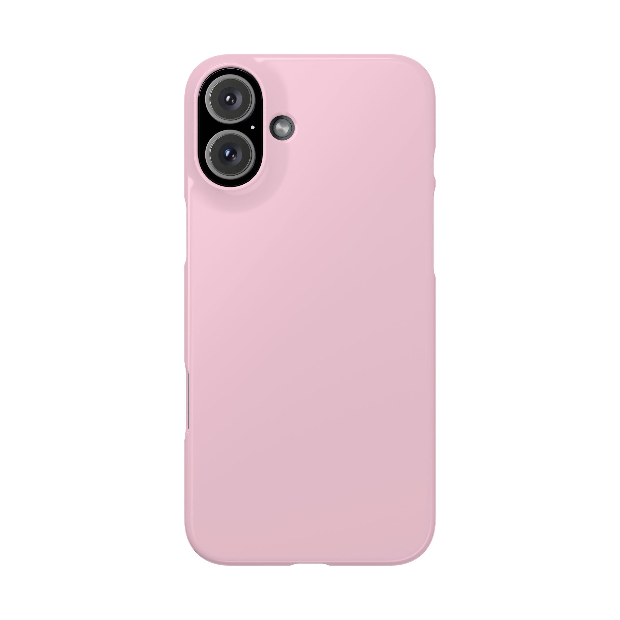 Pale Pink Snap Phone Case