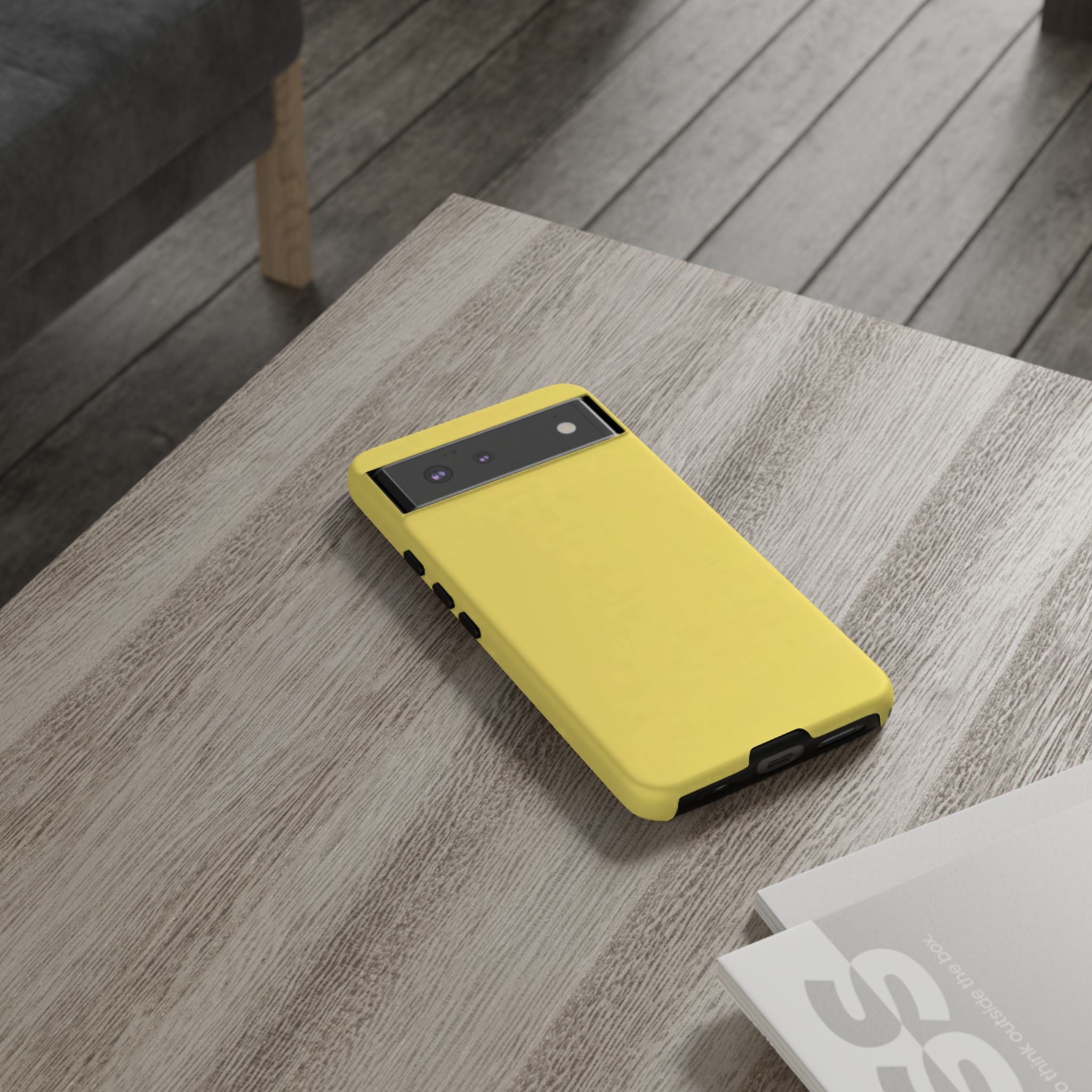 Yellow Protective Phone Case