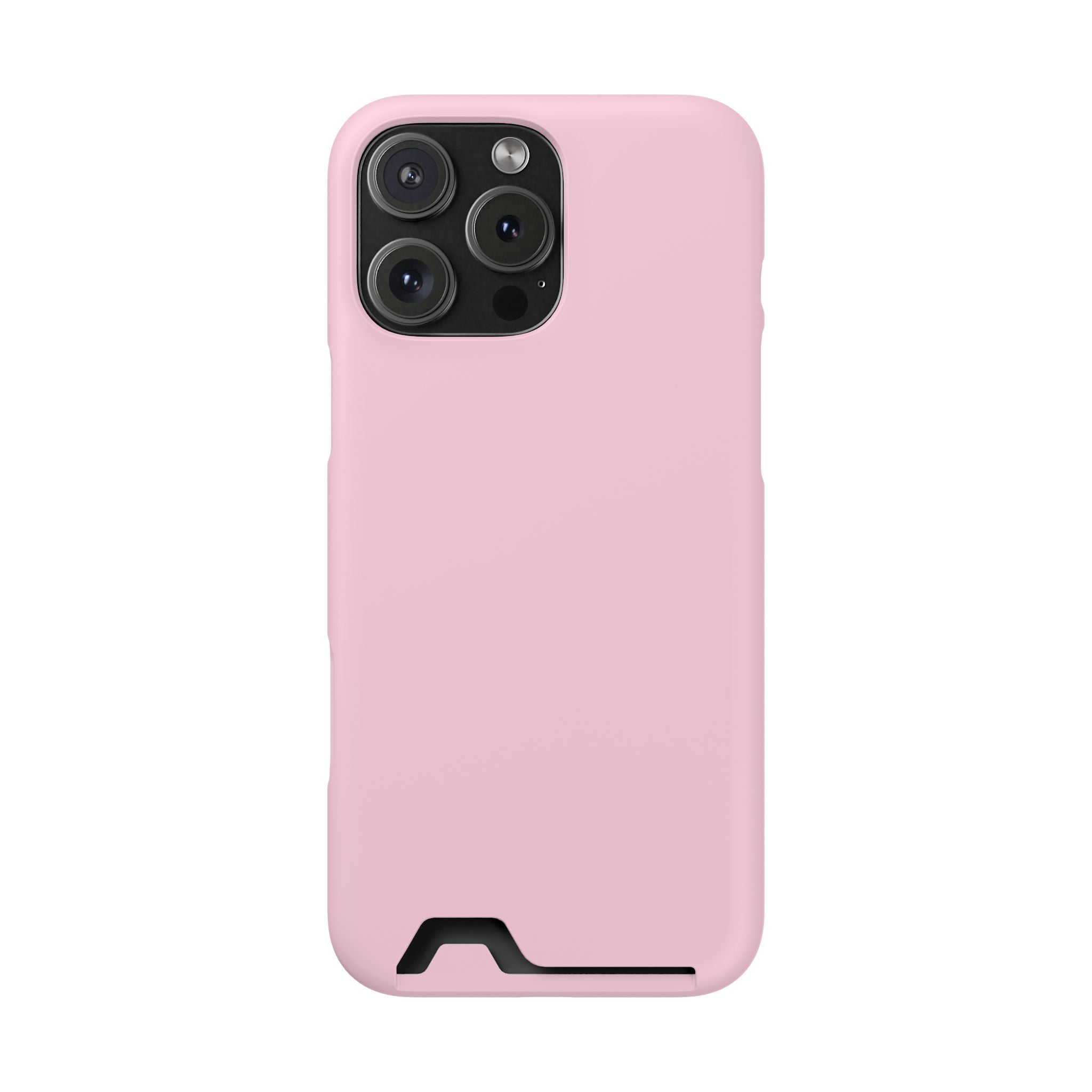 Pale Pink Card-Holder Phone Case