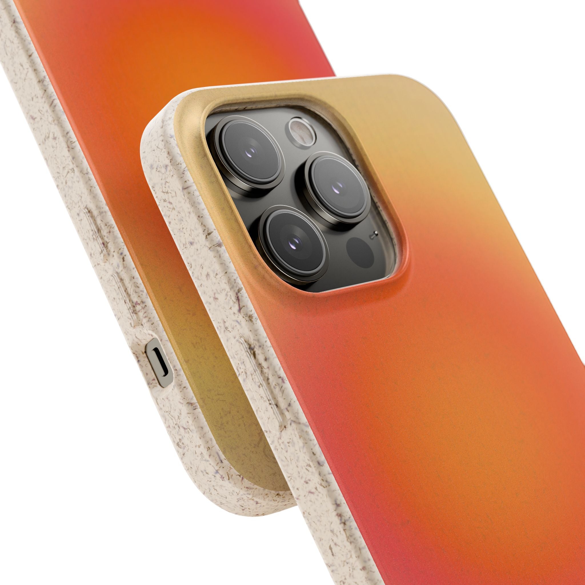 Sunburst Biodegradable Phone Case - Eco-Friendly Cover