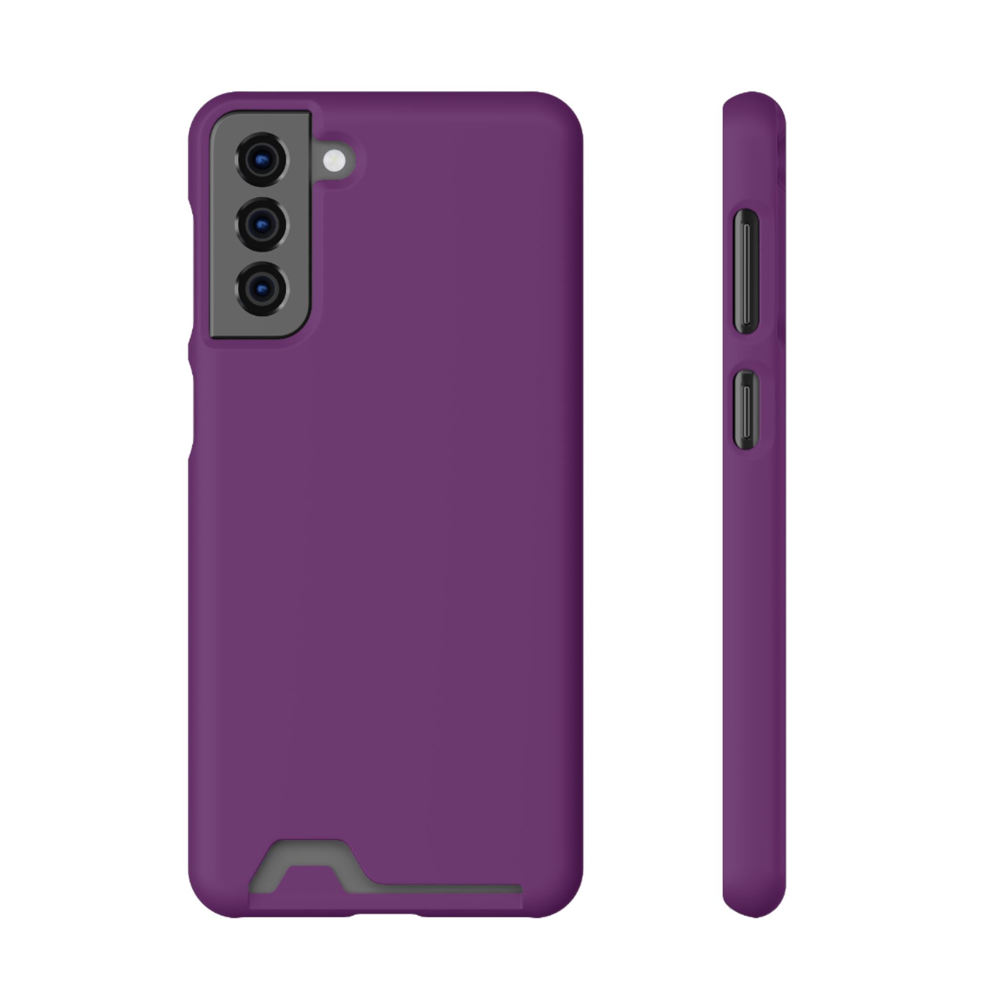 Blueberry Card Holder Phone Case