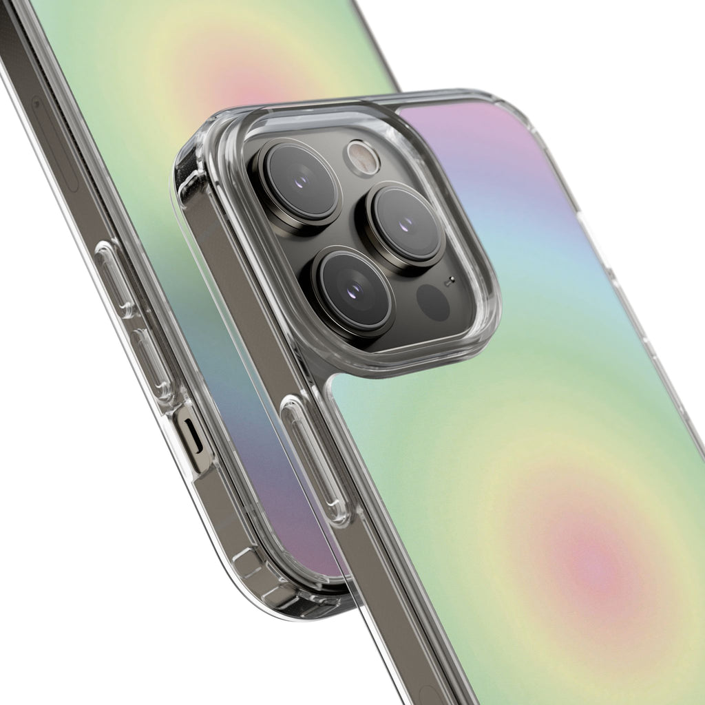 Clear Bermuda Halo Gradient Protective Cover