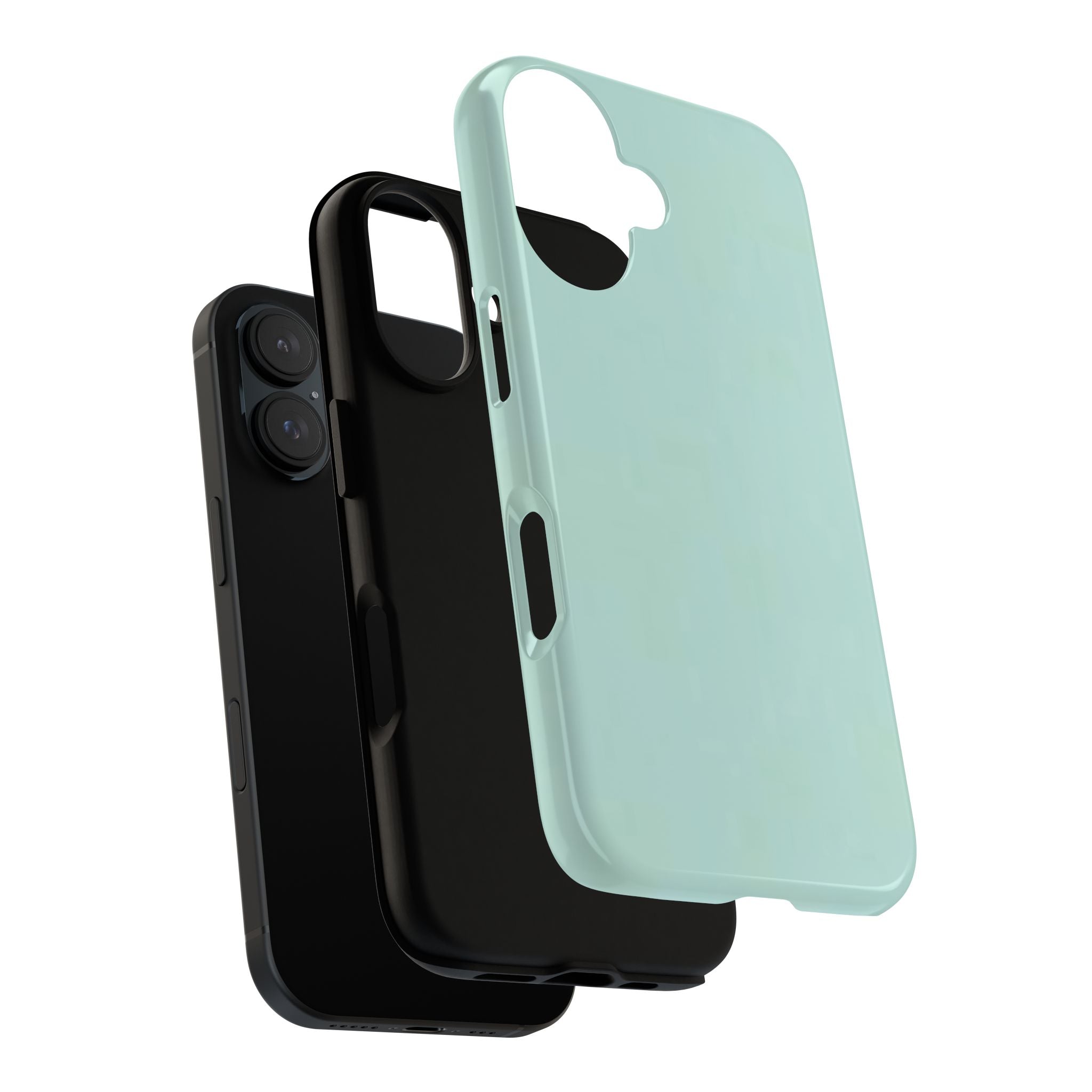 Light Mint Protective Phone Case