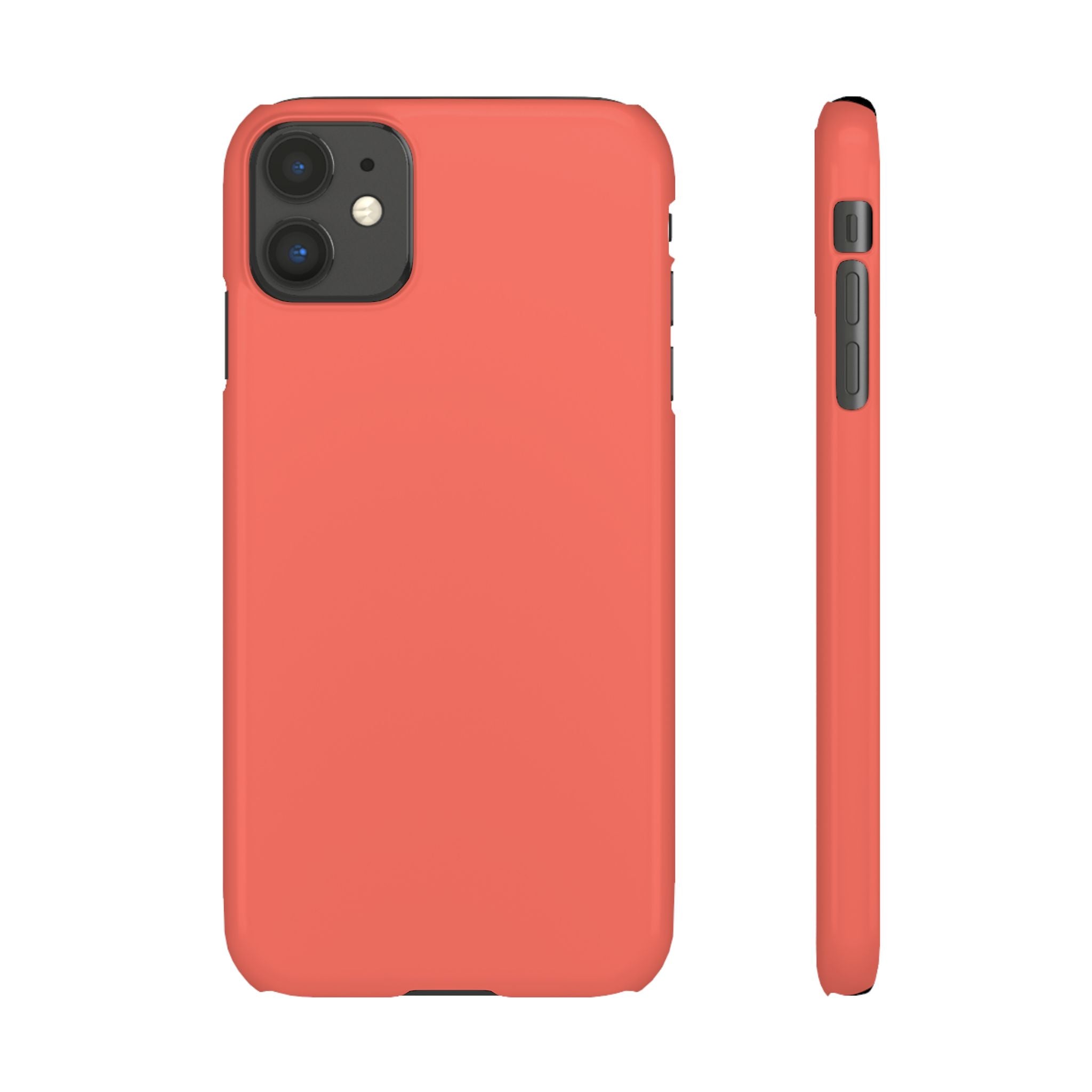 Coral Snap Phone Case