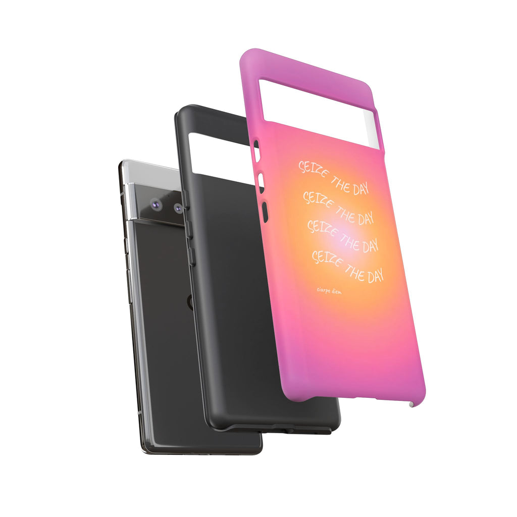 Sunbeam "Seize The Day" Gradient Protective Case