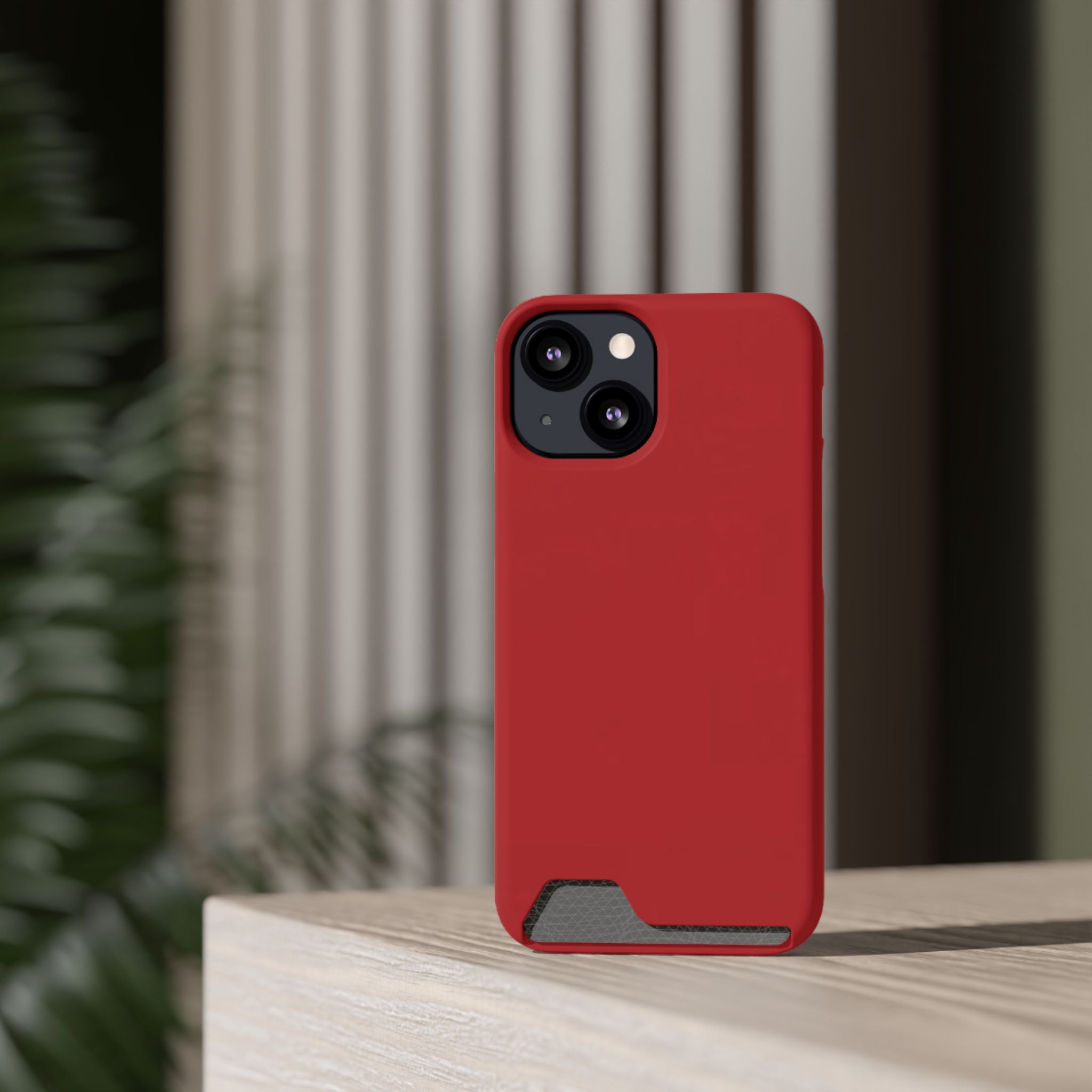 Terracota Card Holder Phone Case