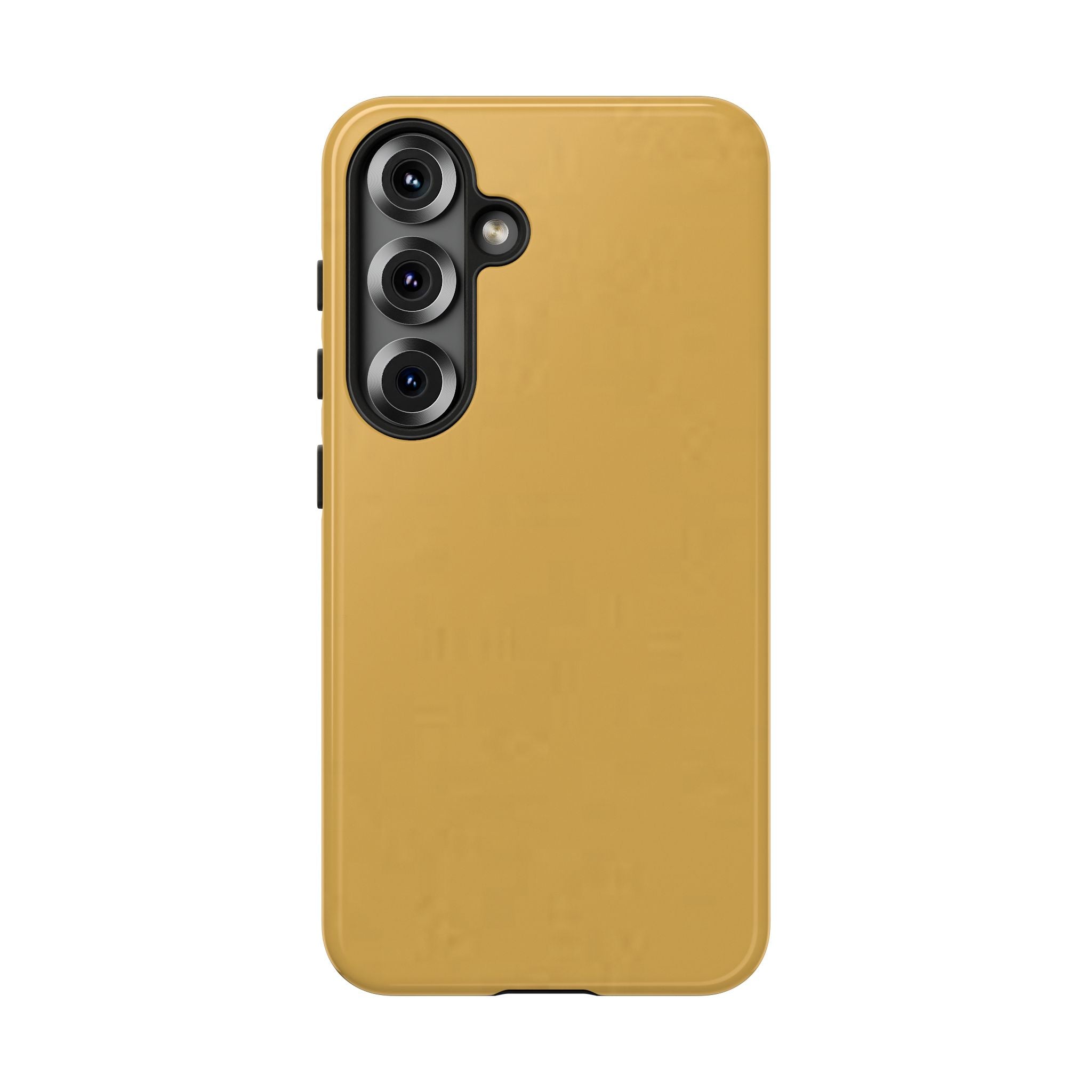 Mustard Protective Phone Case