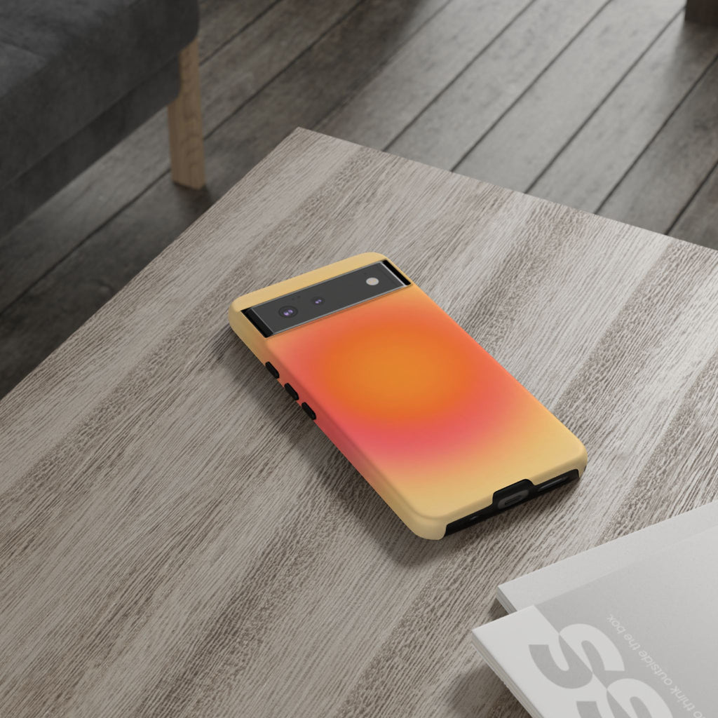 Sunburst Gradient Protective Phone Case