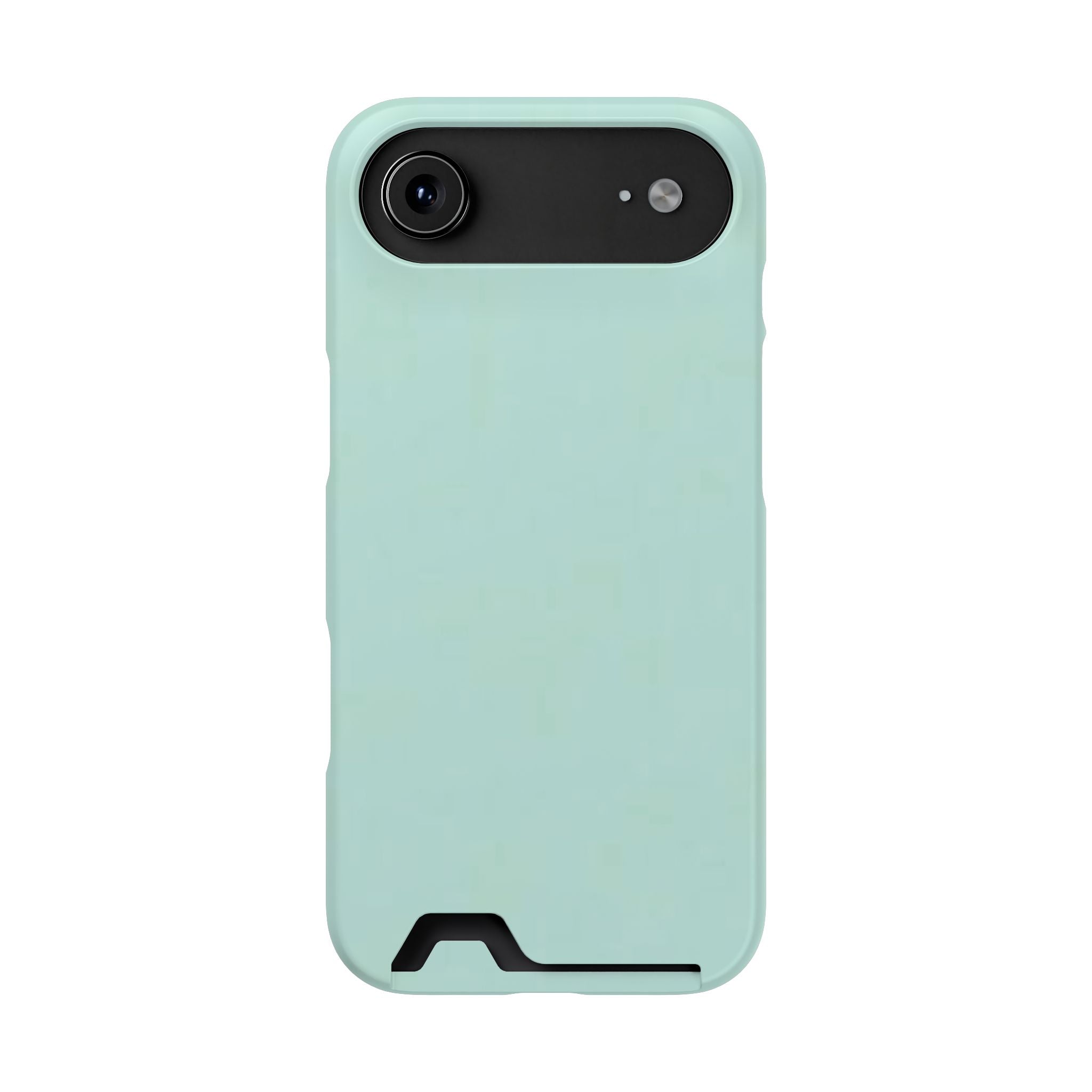 Light Mint Card Holder Phone Case
