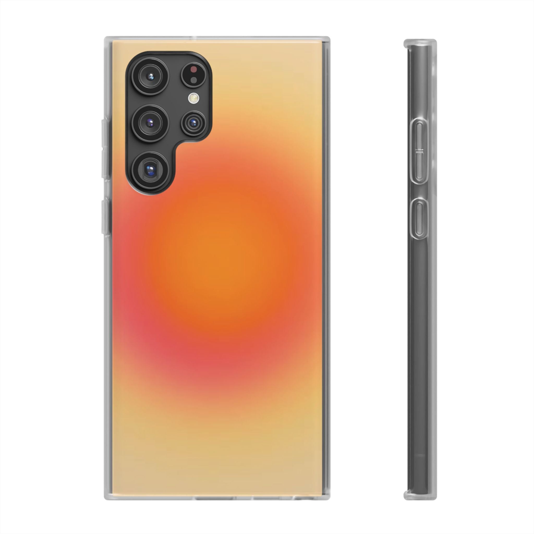 Sunset Glow Protective Flexi Case