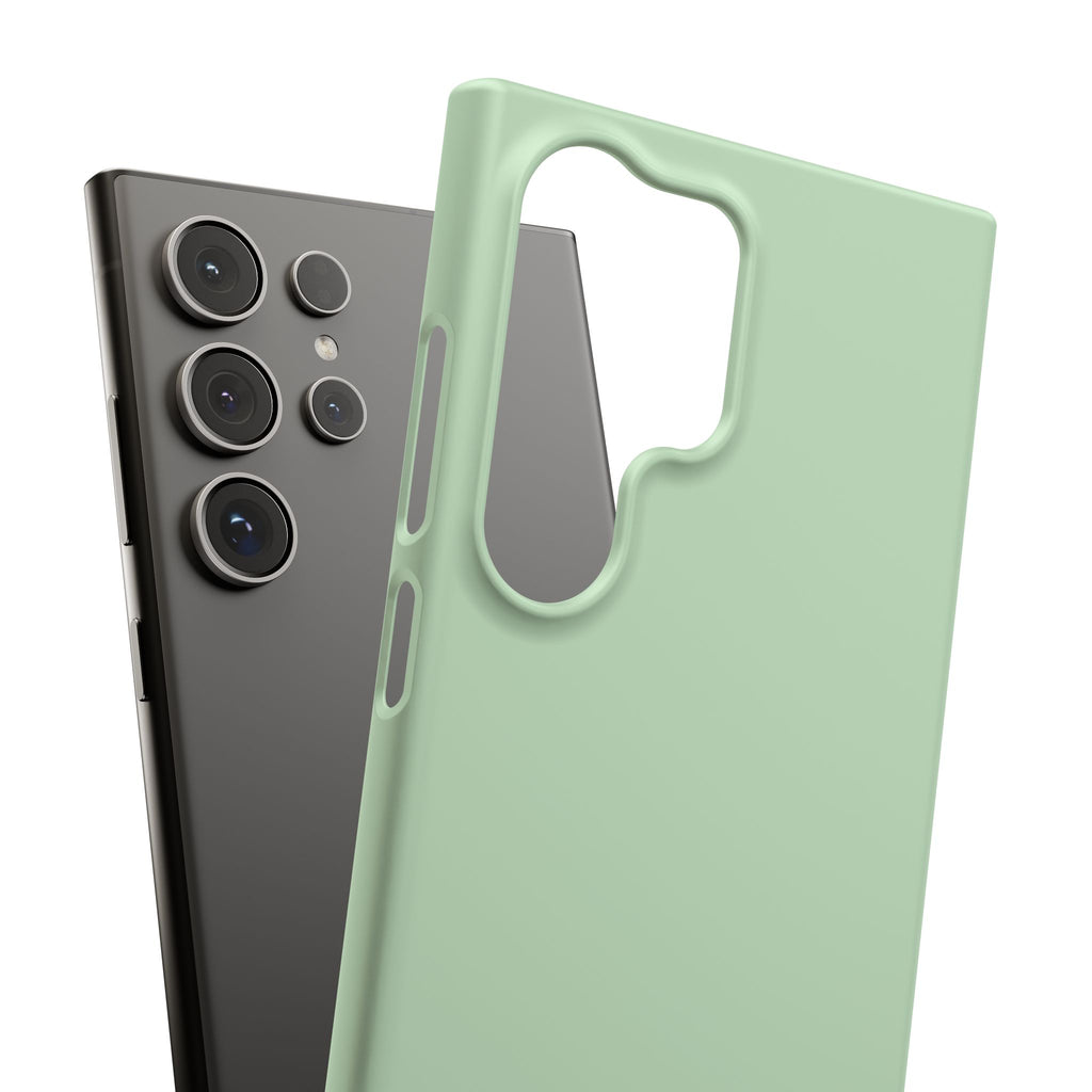 Mint Snap Phone Case