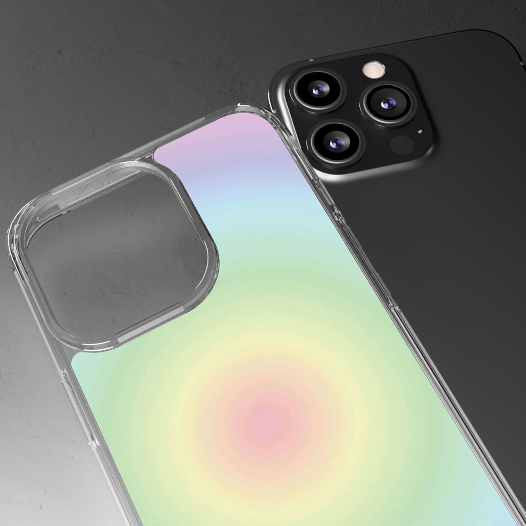Clear Bermuda Halo Gradient Protective Cover