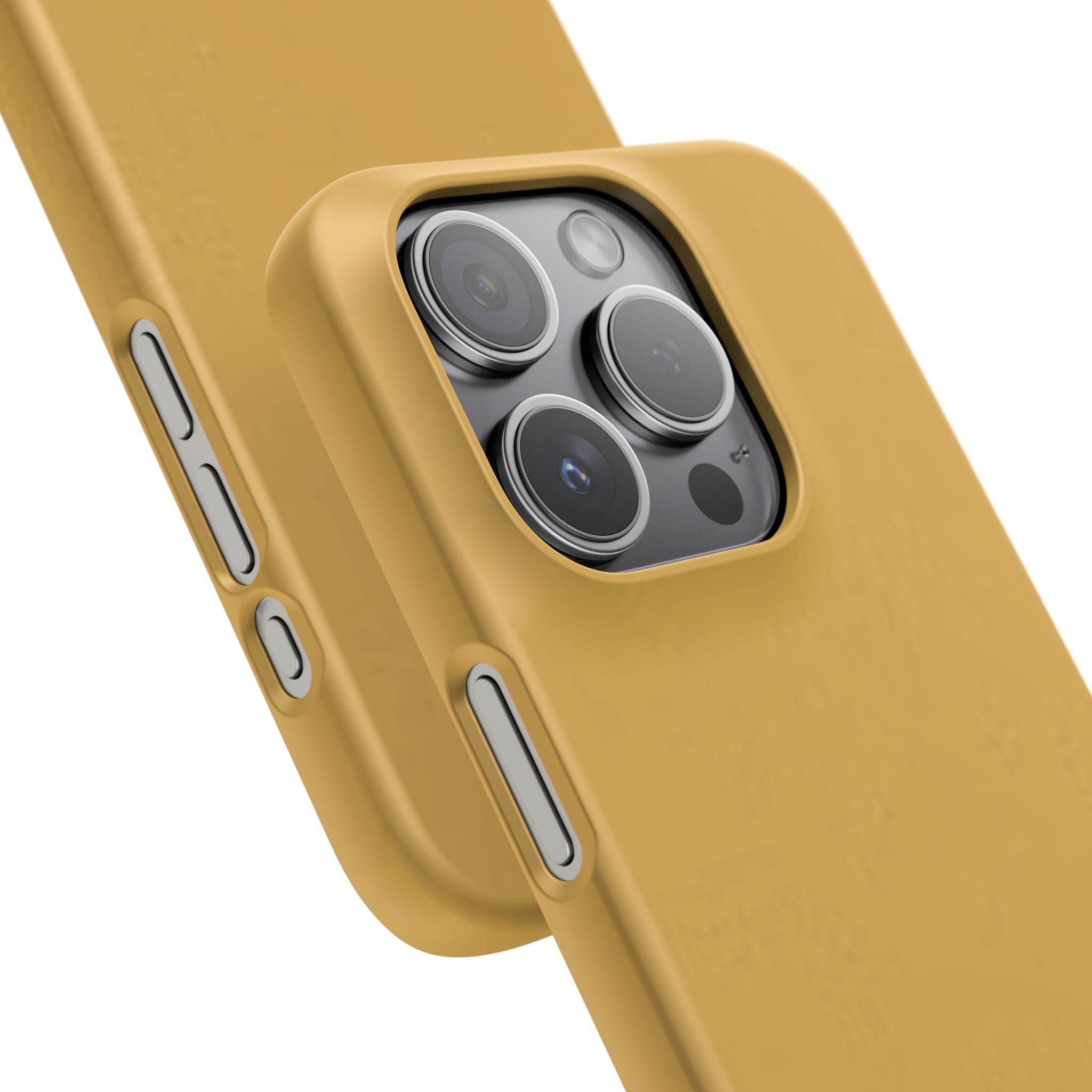 Mustard Snap Phone Case