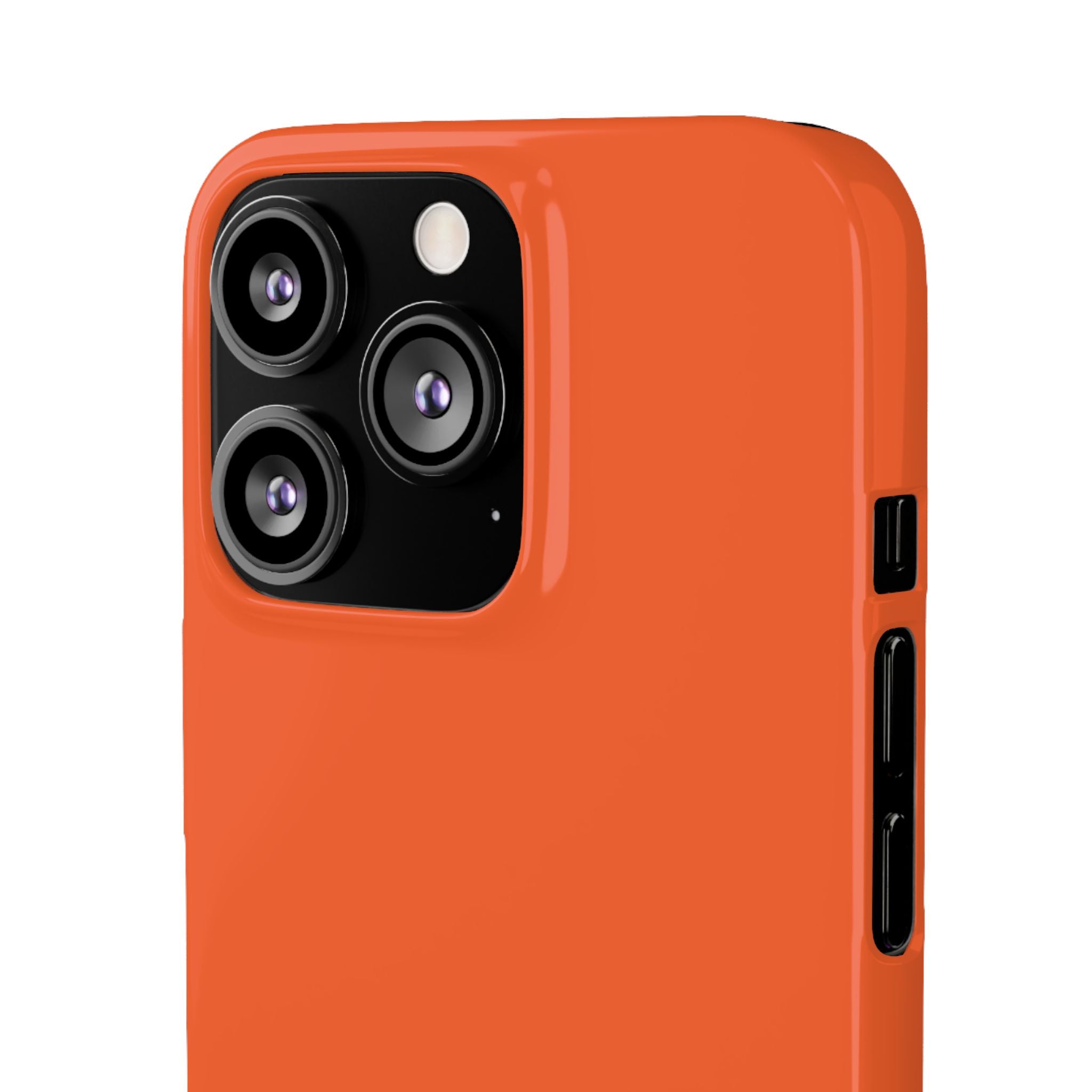 Orange Snap Phone Case